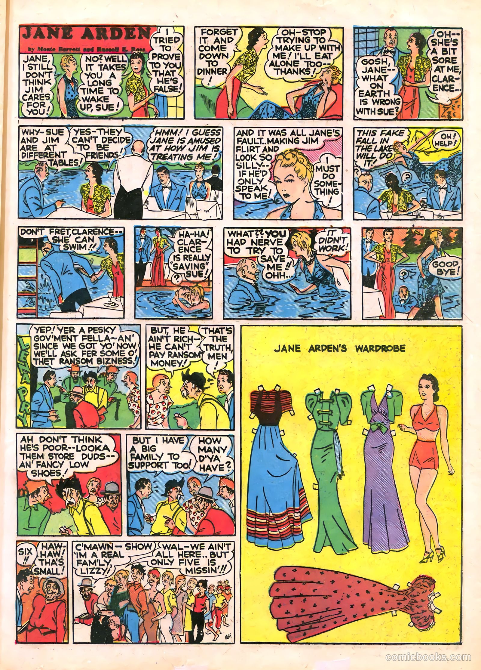 Feature Comics #31 (1940) — page 9 of 68