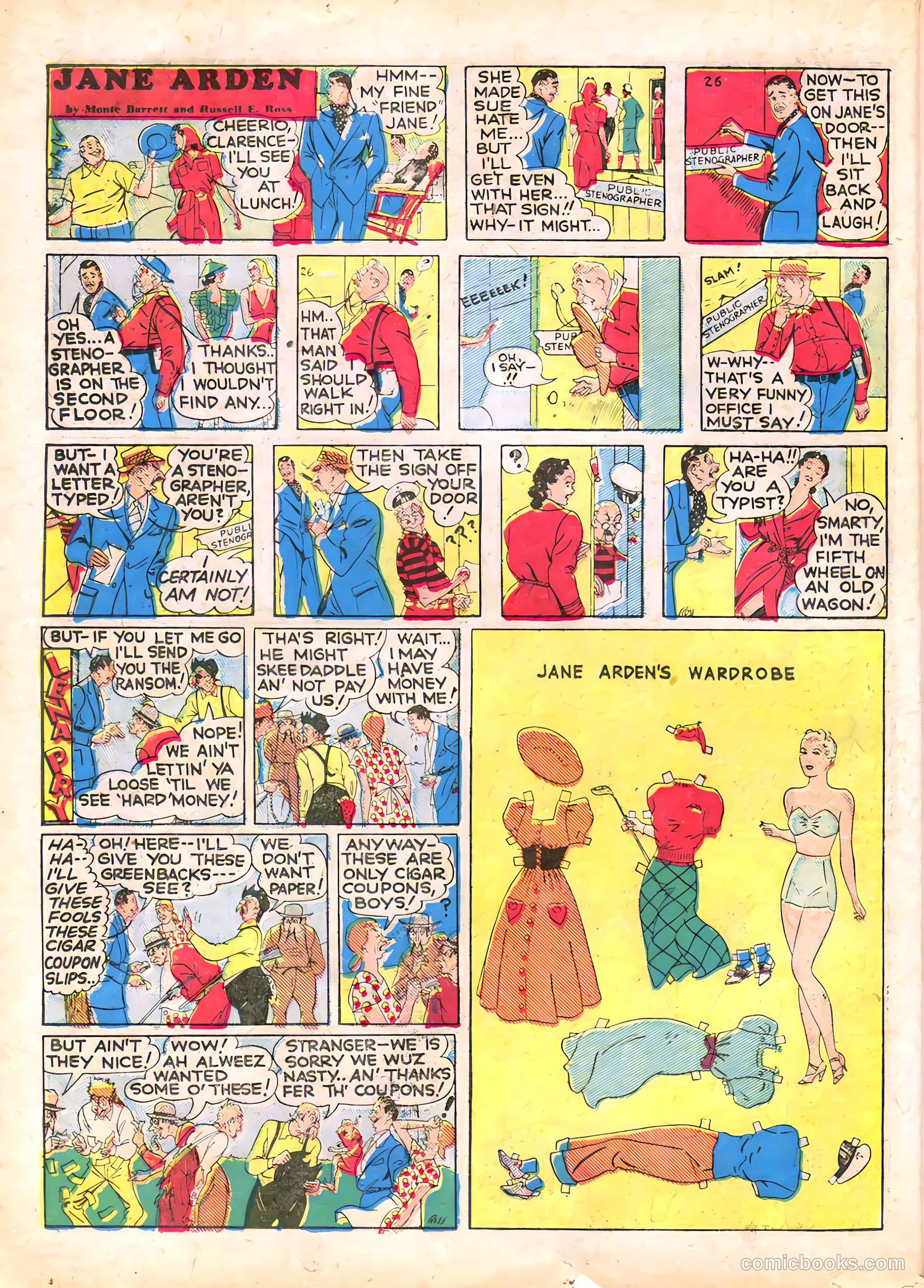 Feature Comics #31 (1940) — page 10 of 68