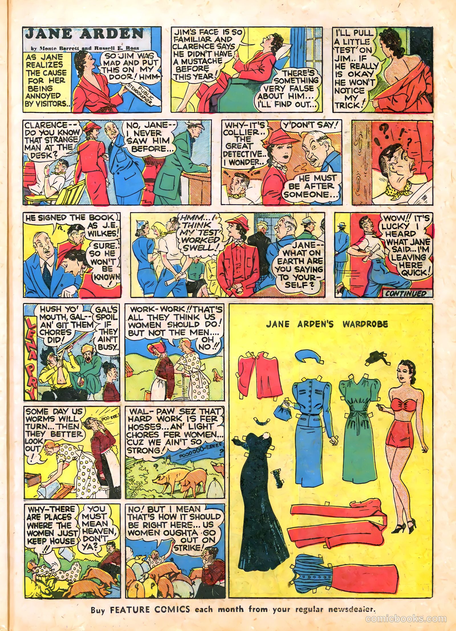 Feature Comics #31 (1940) — page 11 of 68