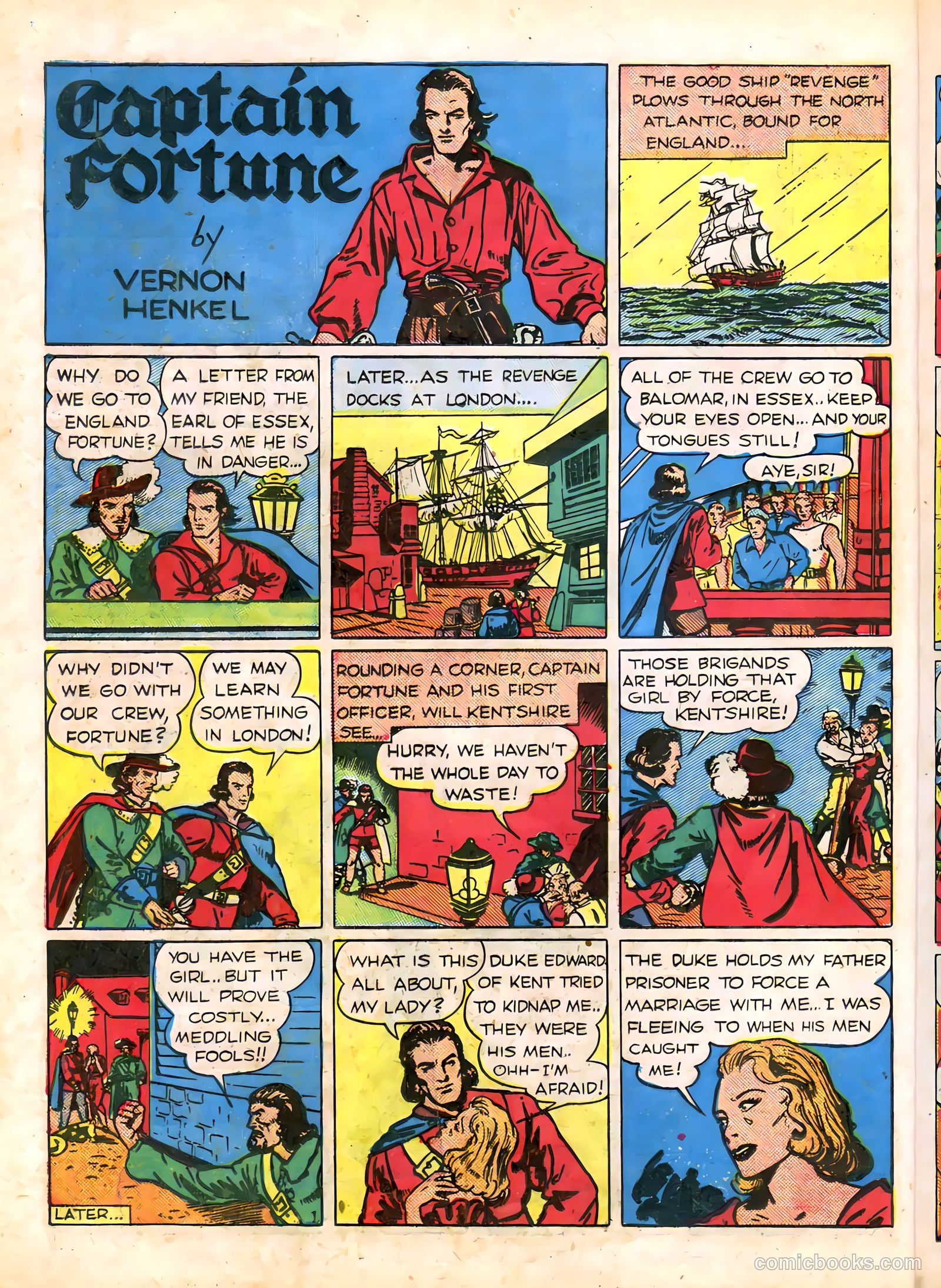 Feature Comics #31 (1940) — page 12 of 68