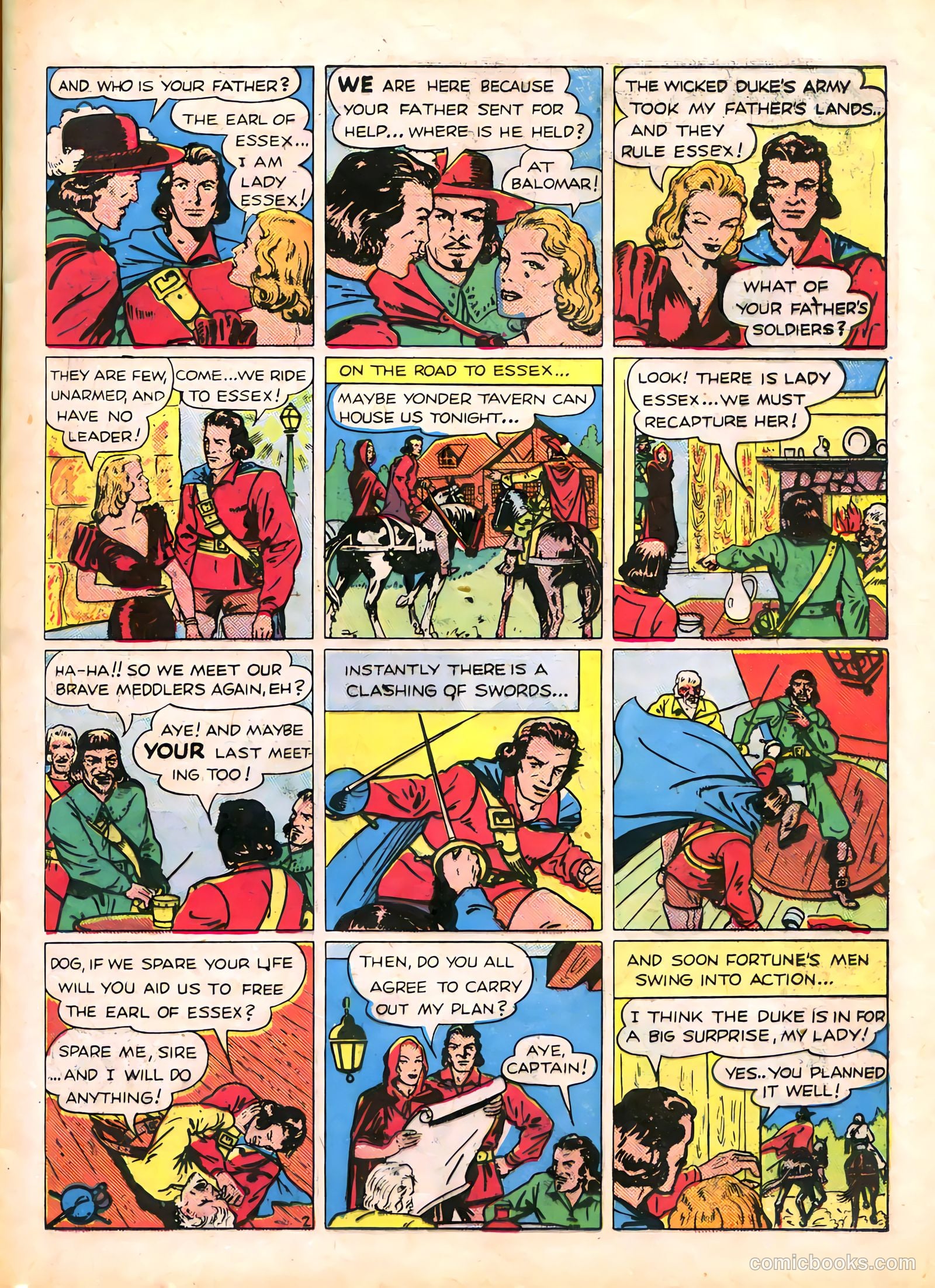 Feature Comics #31 (1940) — page 13 of 68