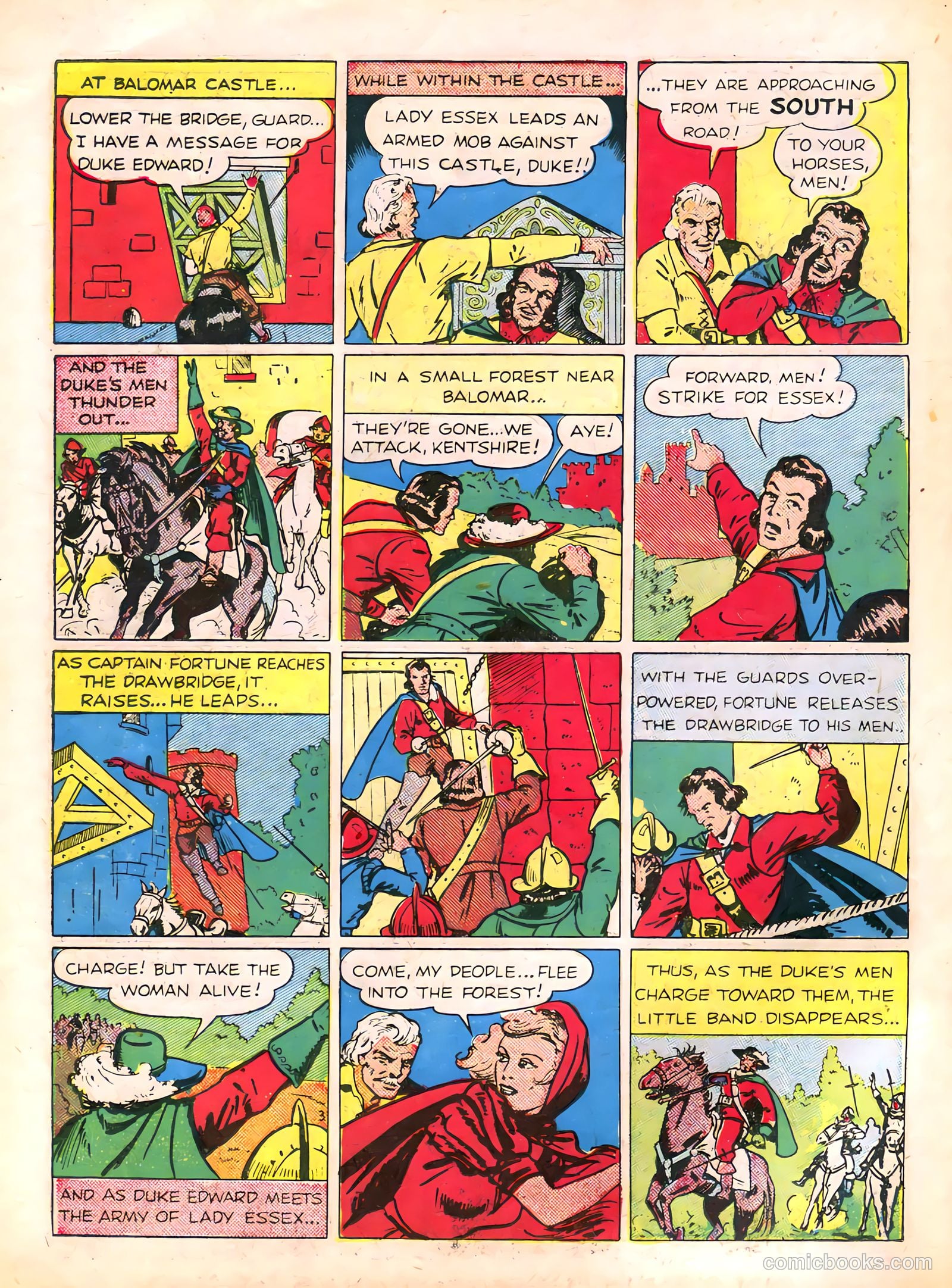 Feature Comics #31 (1940) — page 14 of 68