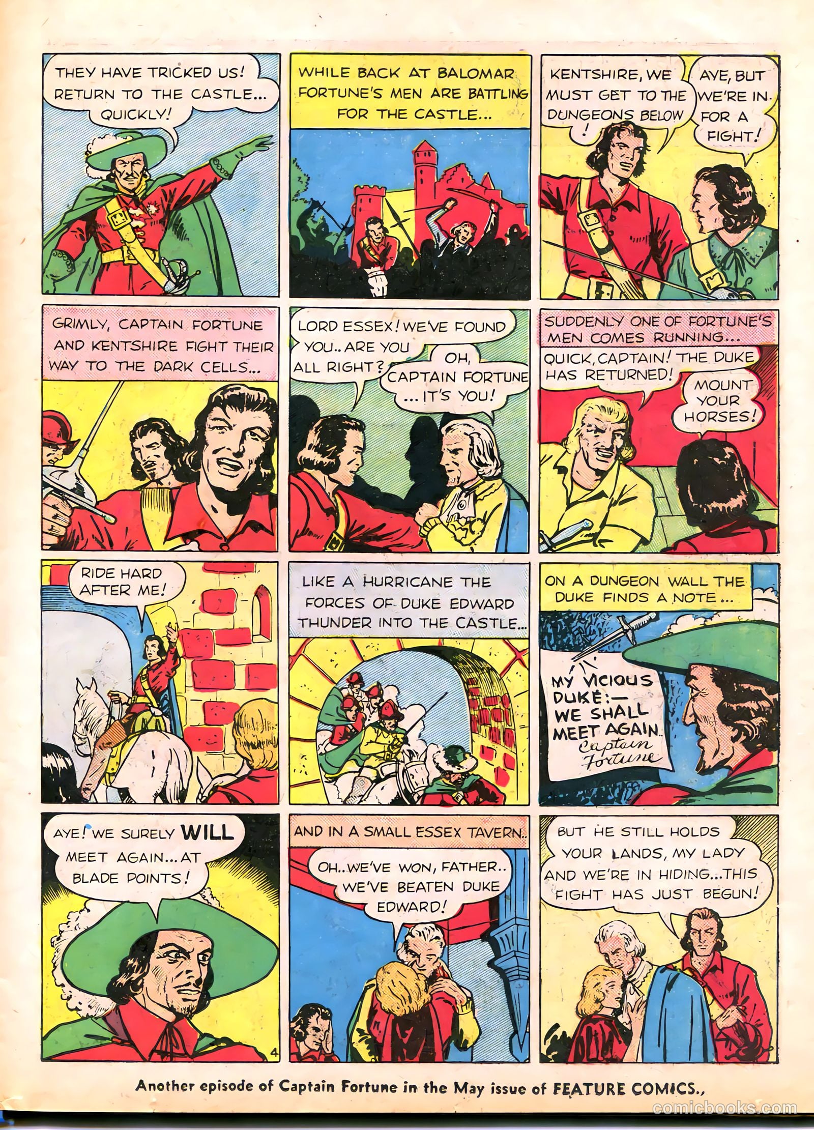 Feature Comics #31 (1940) — page 15 of 68