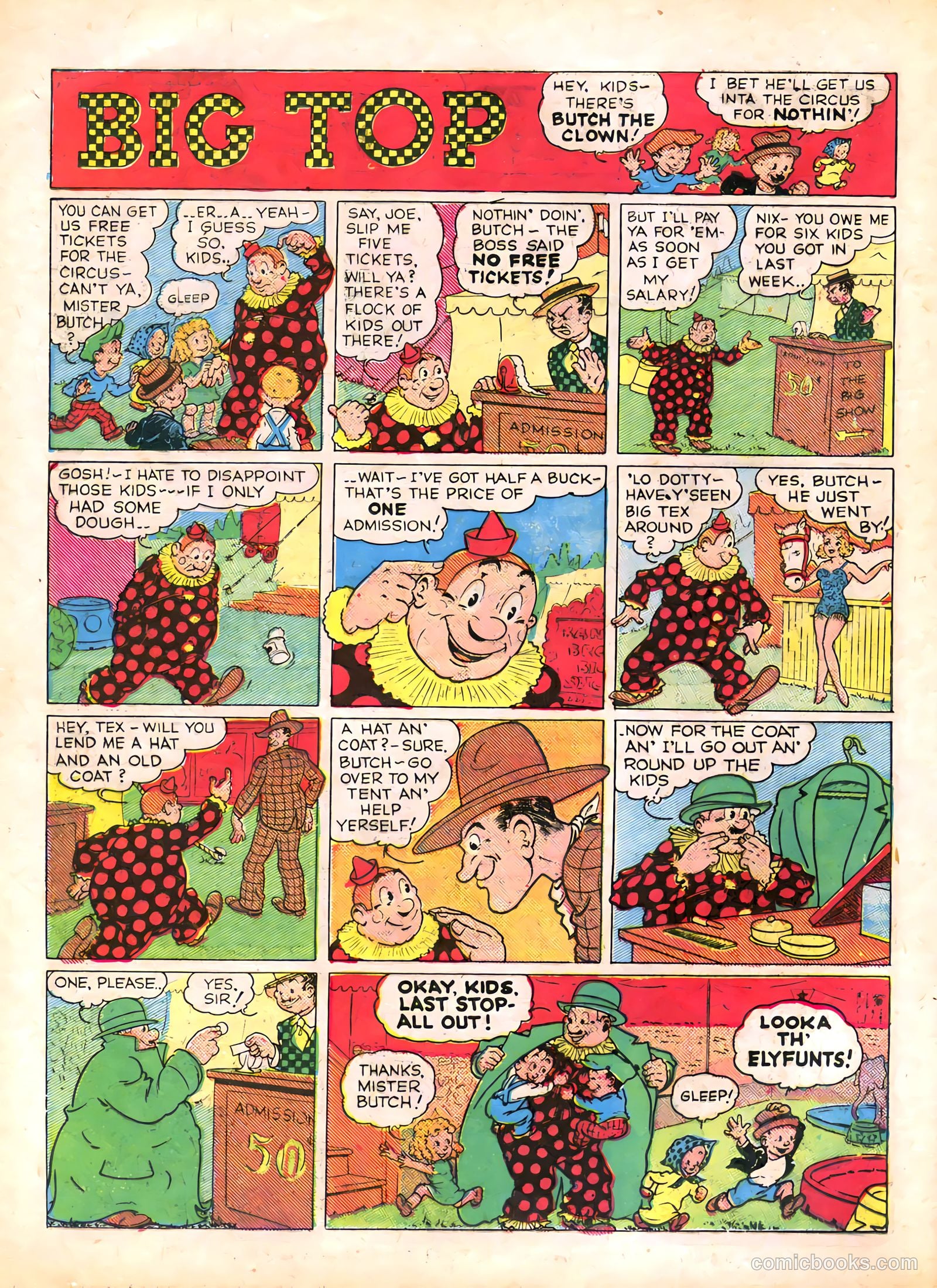 Feature Comics #31 (1940) — page 16 of 68