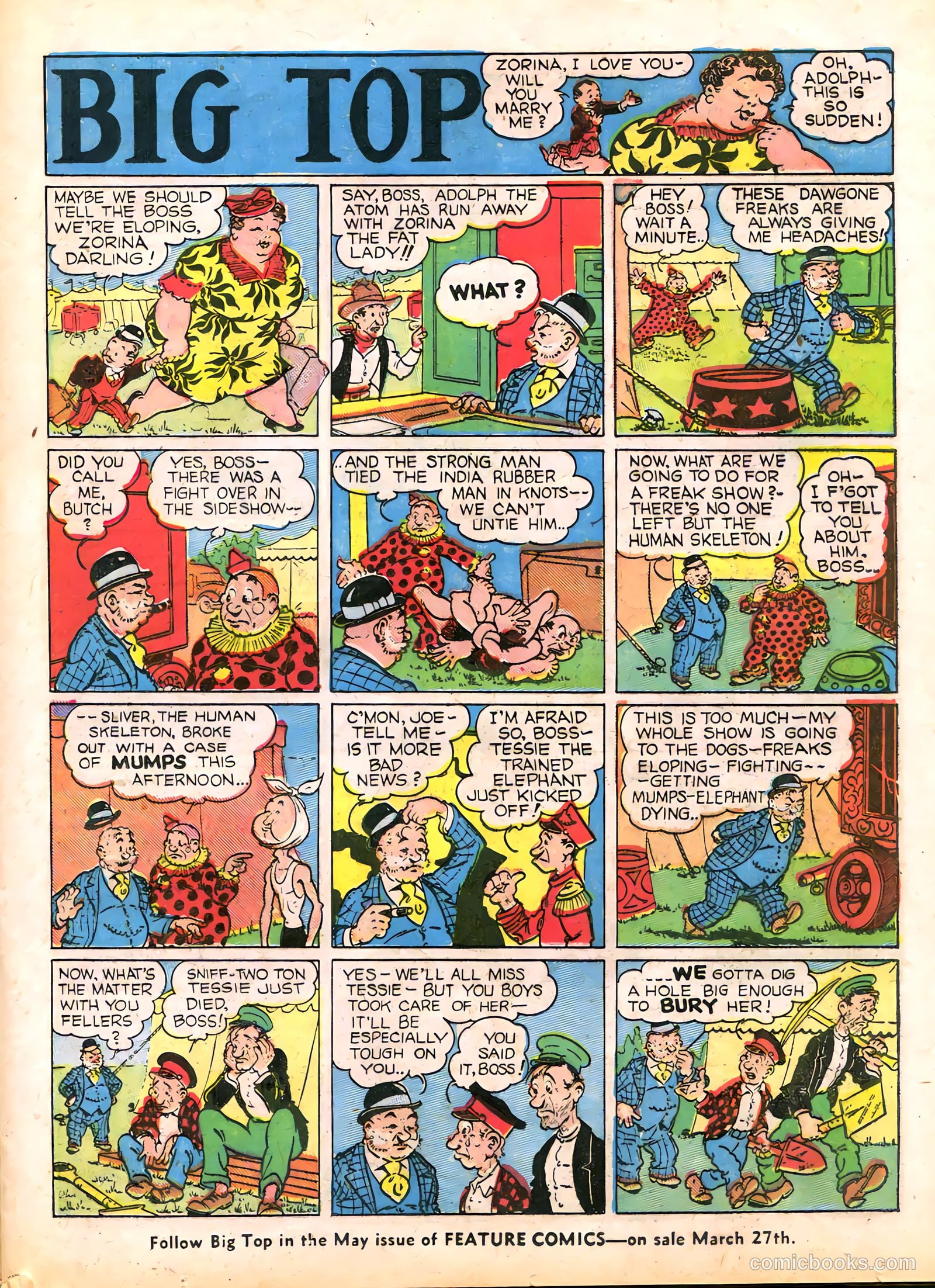 Feature Comics #31 (1940) — page 17 of 68