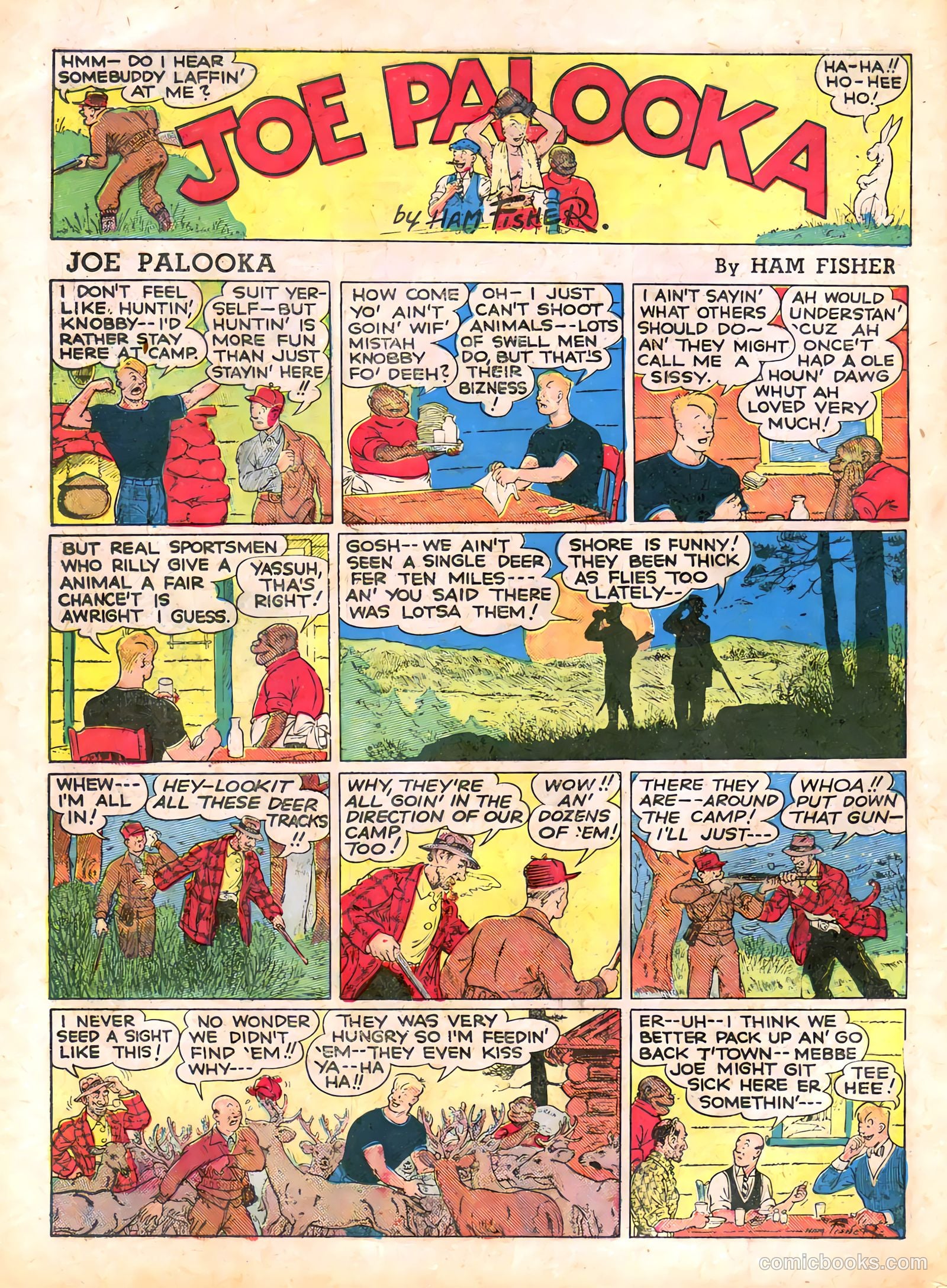 Feature Comics #31 (1940) — page 18 of 68