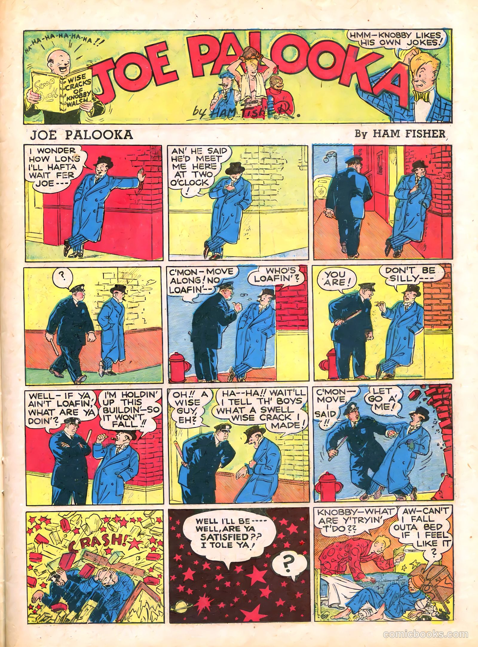 Feature Comics #31 (1940) — page 19 of 68