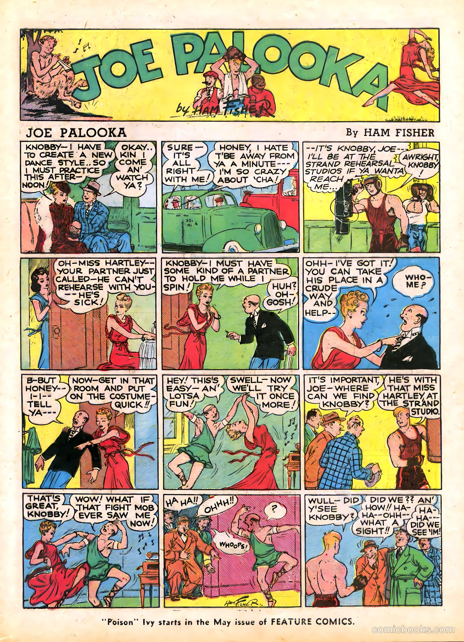 Feature Comics #31 (1940) — page 21 of 68