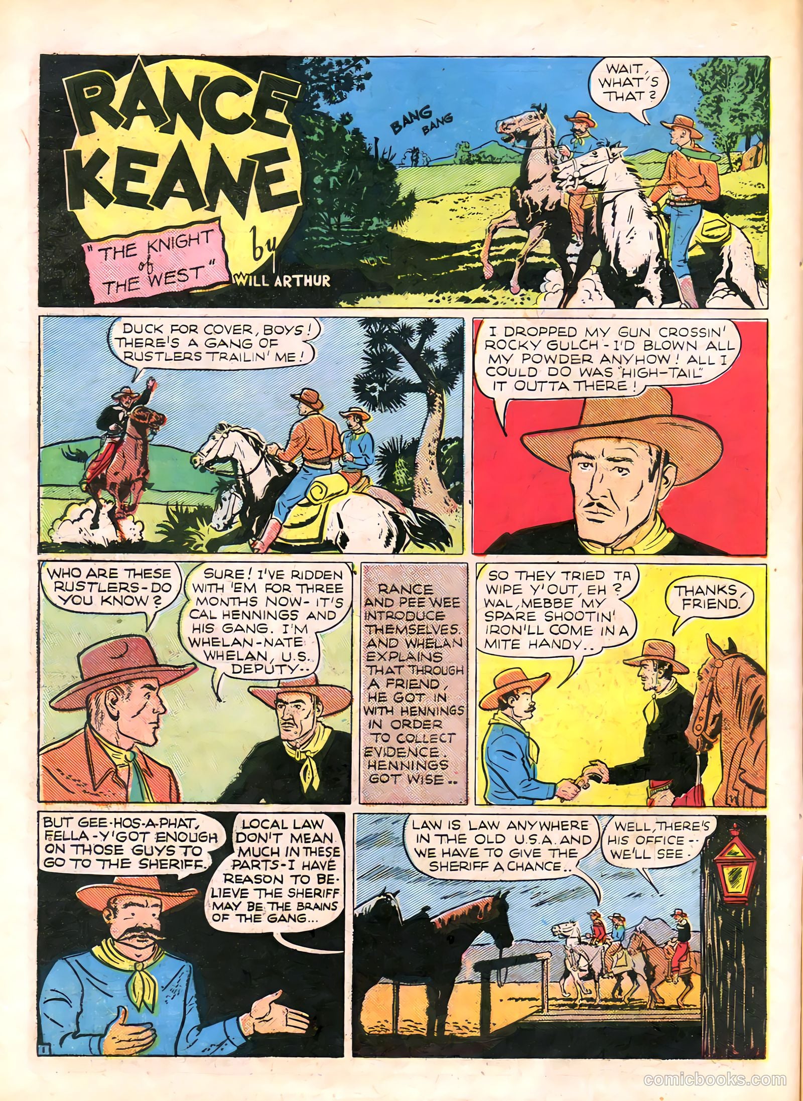Feature Comics #31 (1940) — page 22 of 68