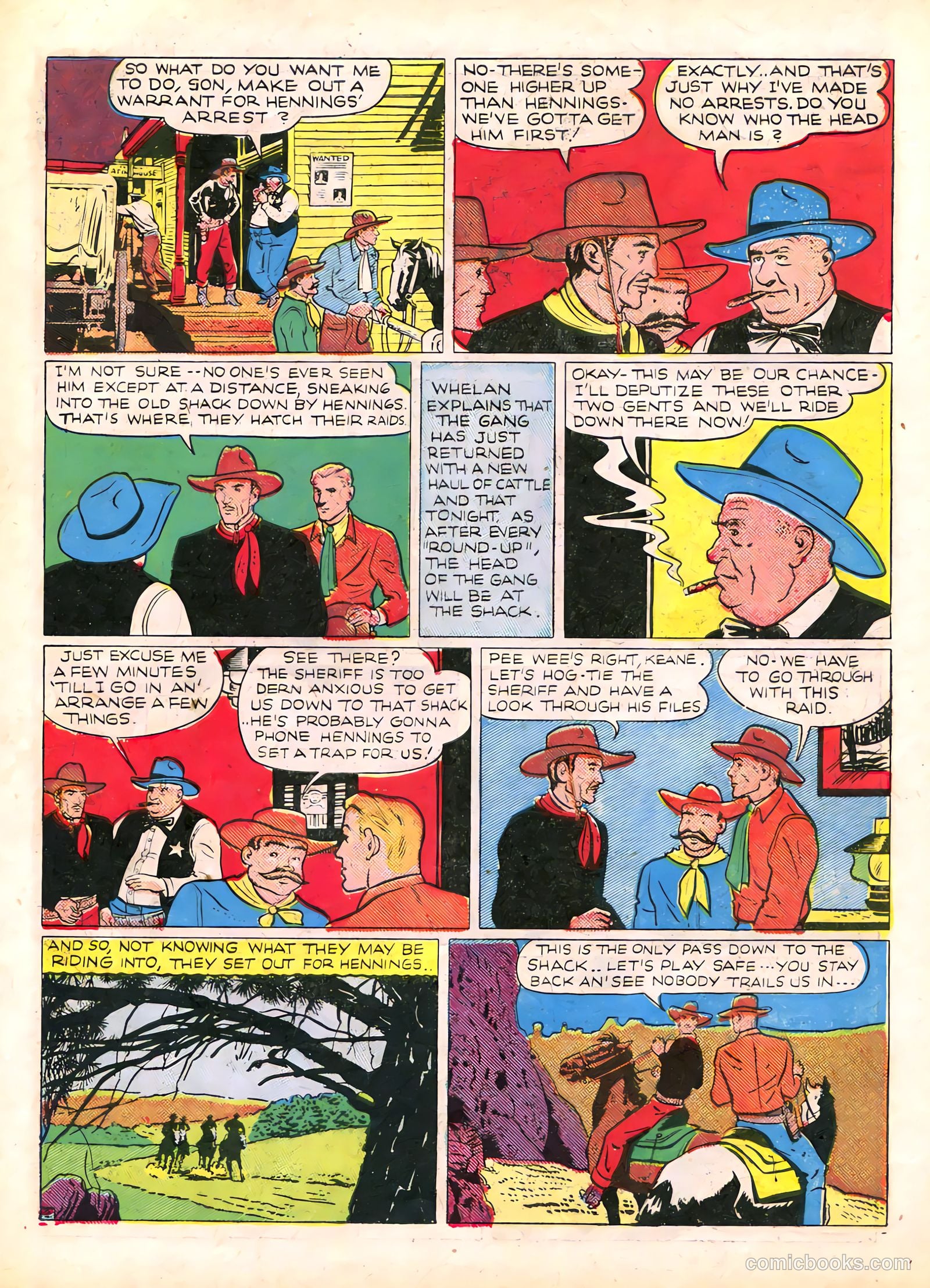 Feature Comics #31 (1940) — page 23 of 68