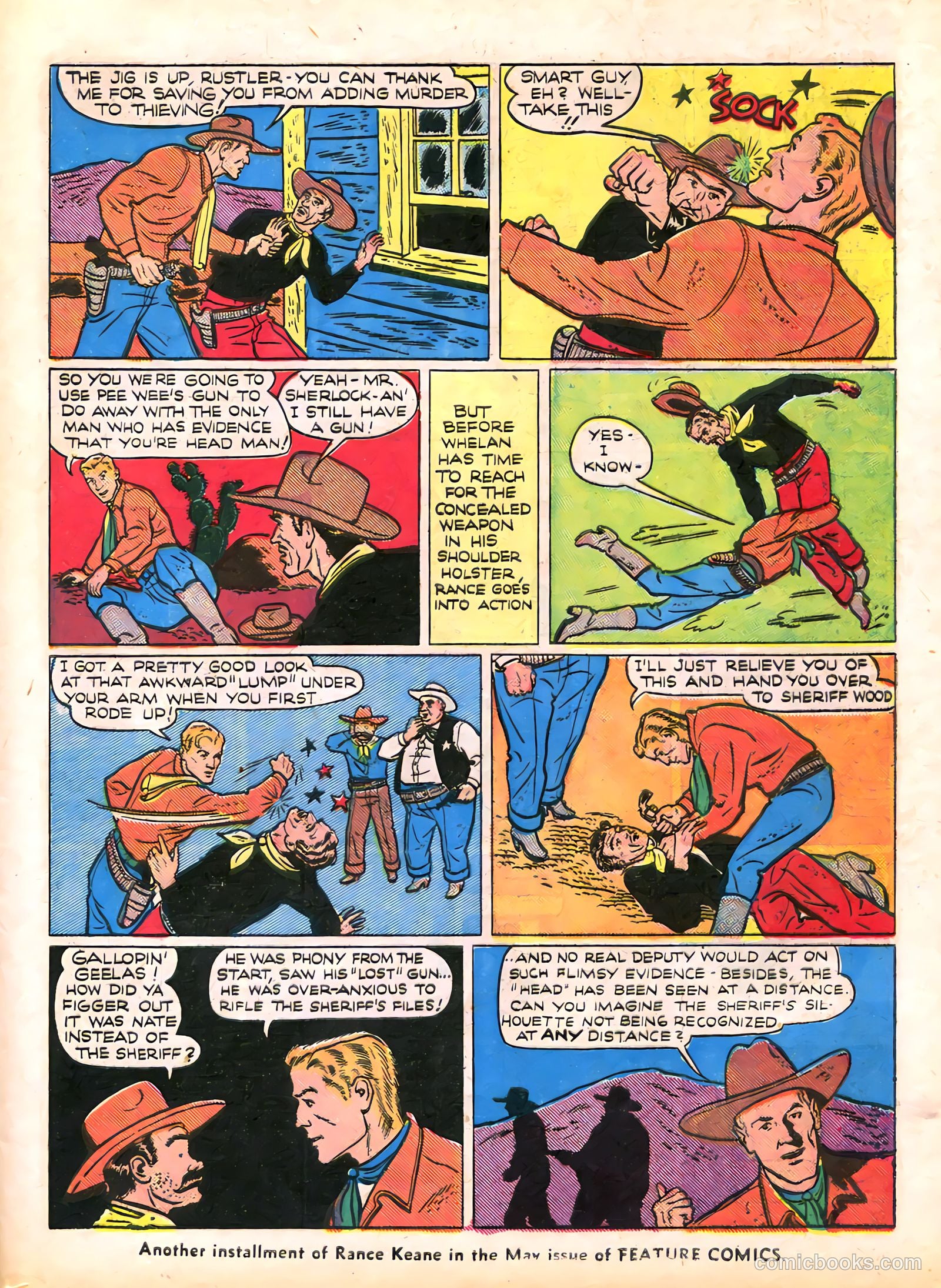 Feature Comics #31 (1940) — page 25 of 68