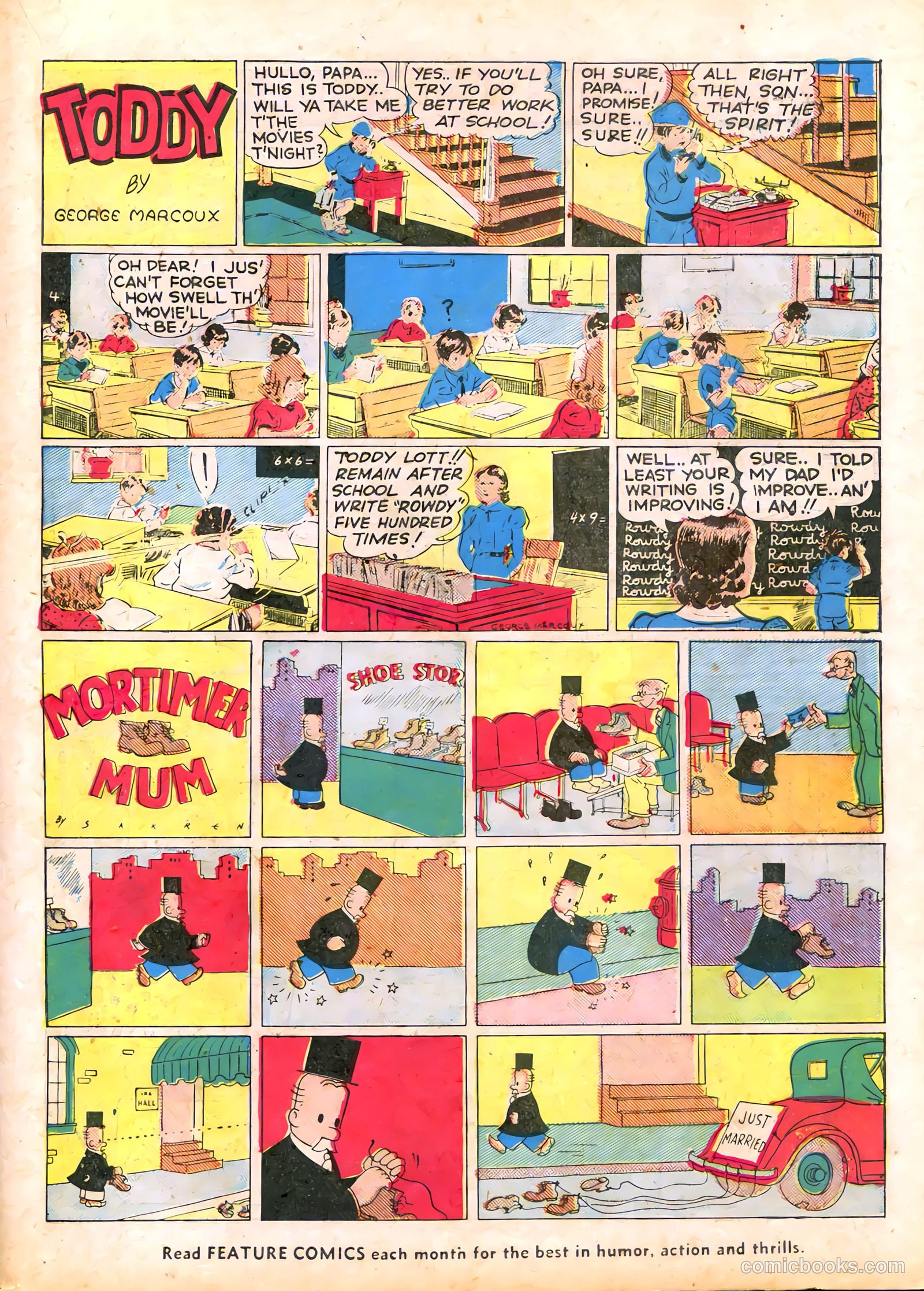 Feature Comics #31 (1940) — page 27 of 68