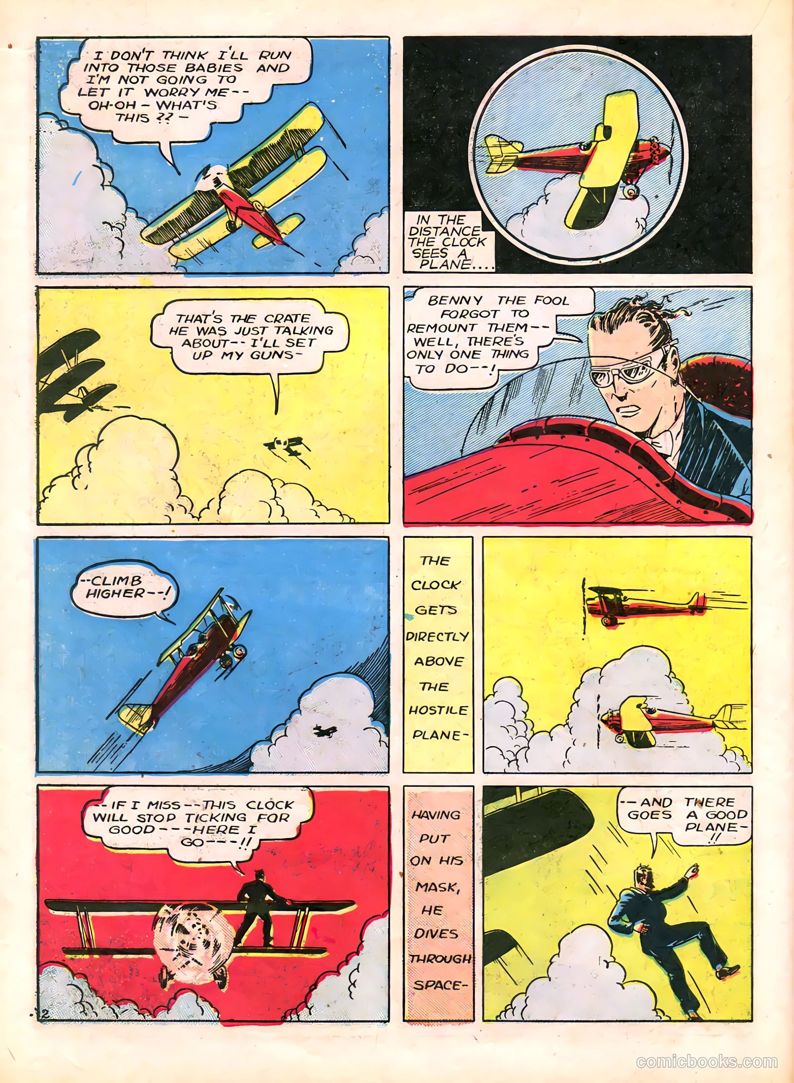 Feature Comics #31 (1940) — page 30 of 68