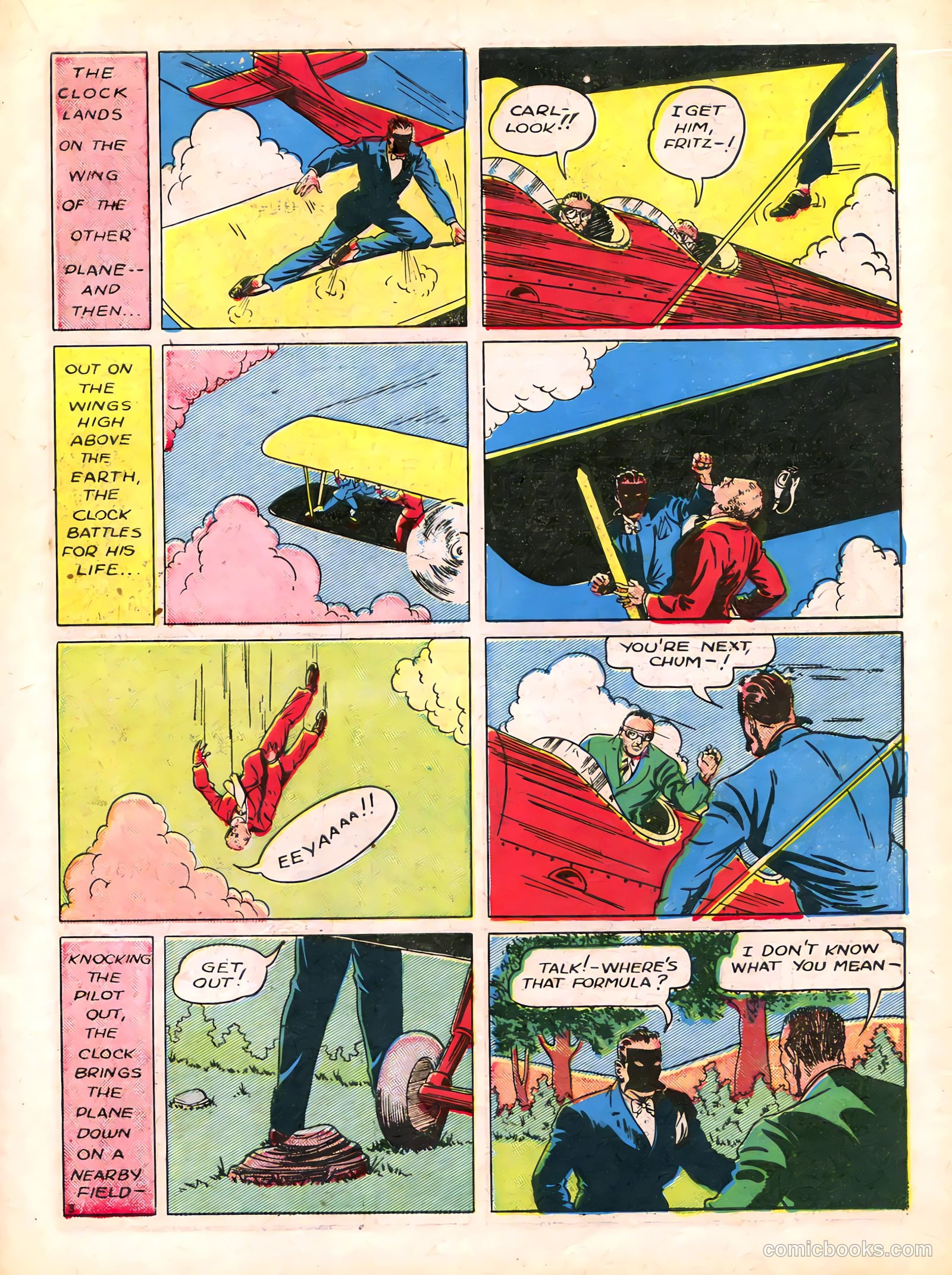 Feature Comics #31 (1940) — page 31 of 68