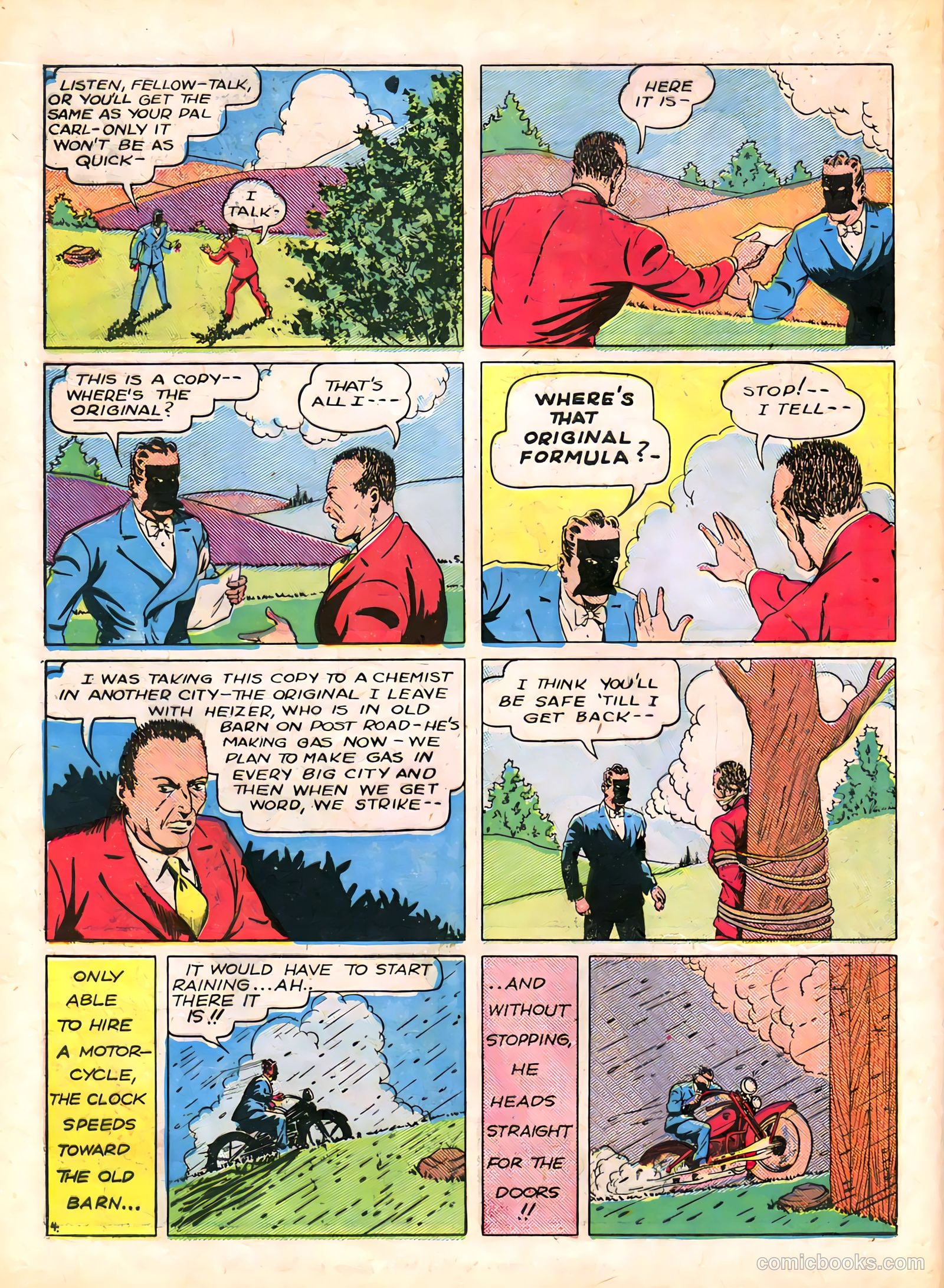 Feature Comics #31 (1940) — page 32 of 68
