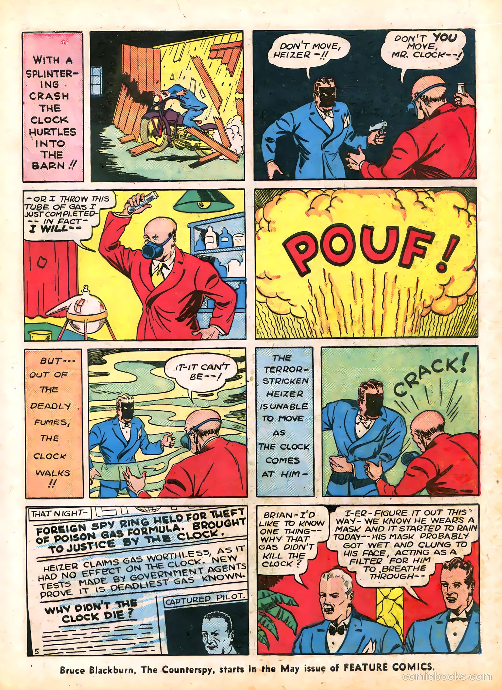 Feature Comics #31 (1940) — page 33 of 68