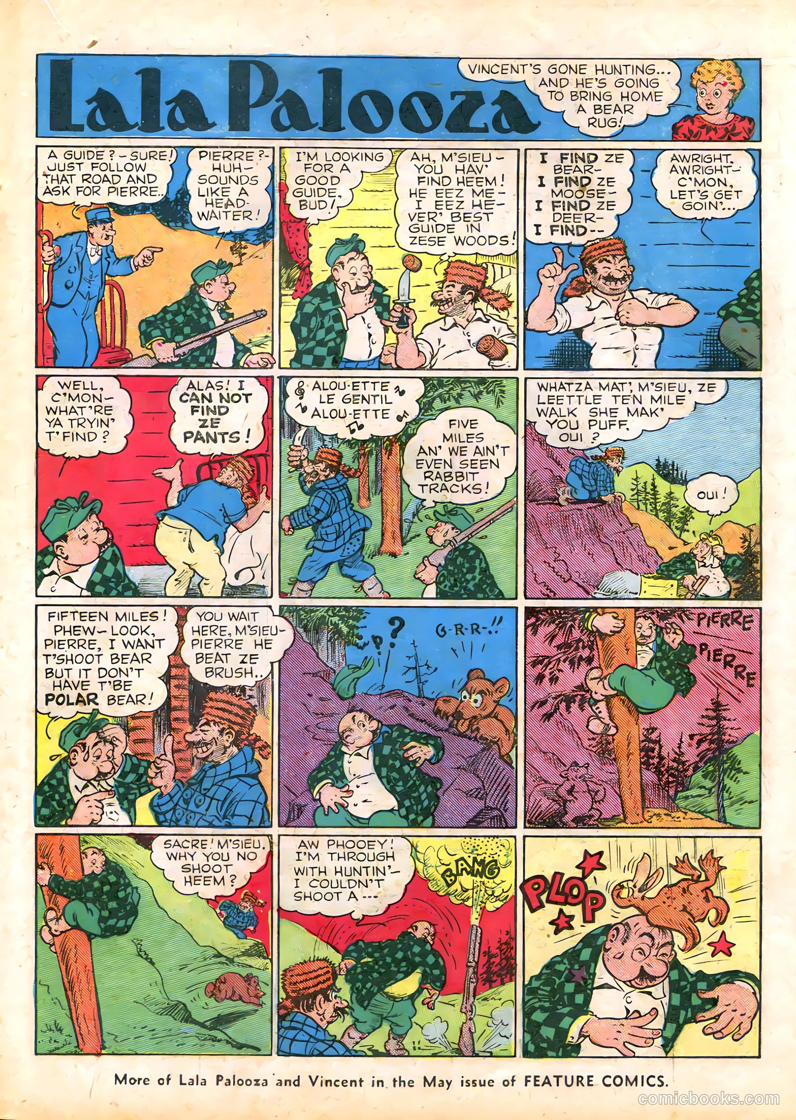 Feature Comics #31 (1940) — page 35 of 68