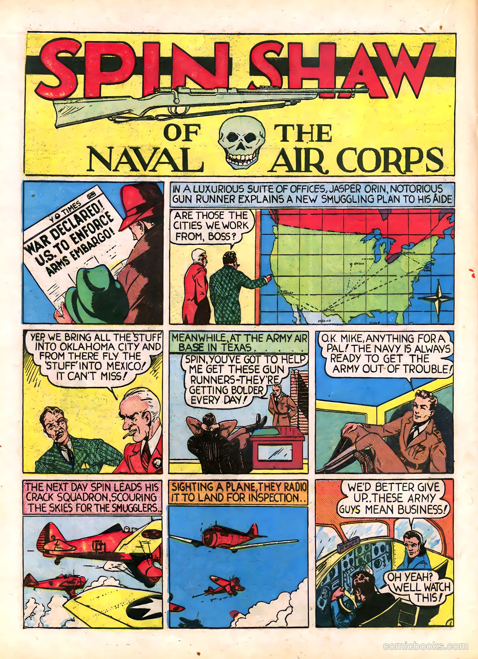 Feature Comics #31 (1940) — page 36 of 68