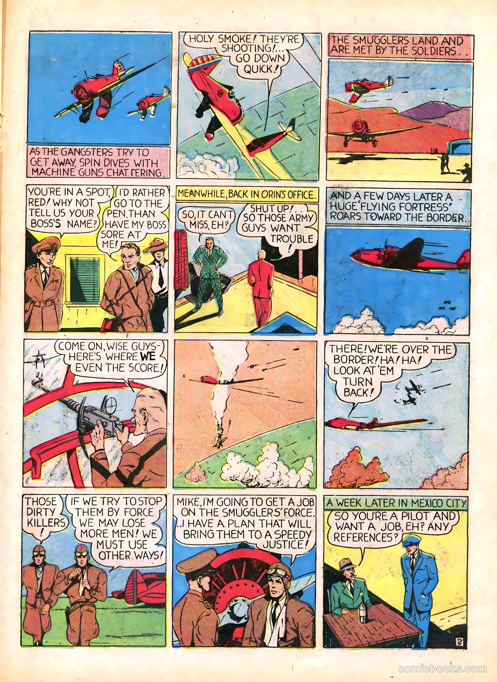 Feature Comics #31 (1940) — page 37 of 68