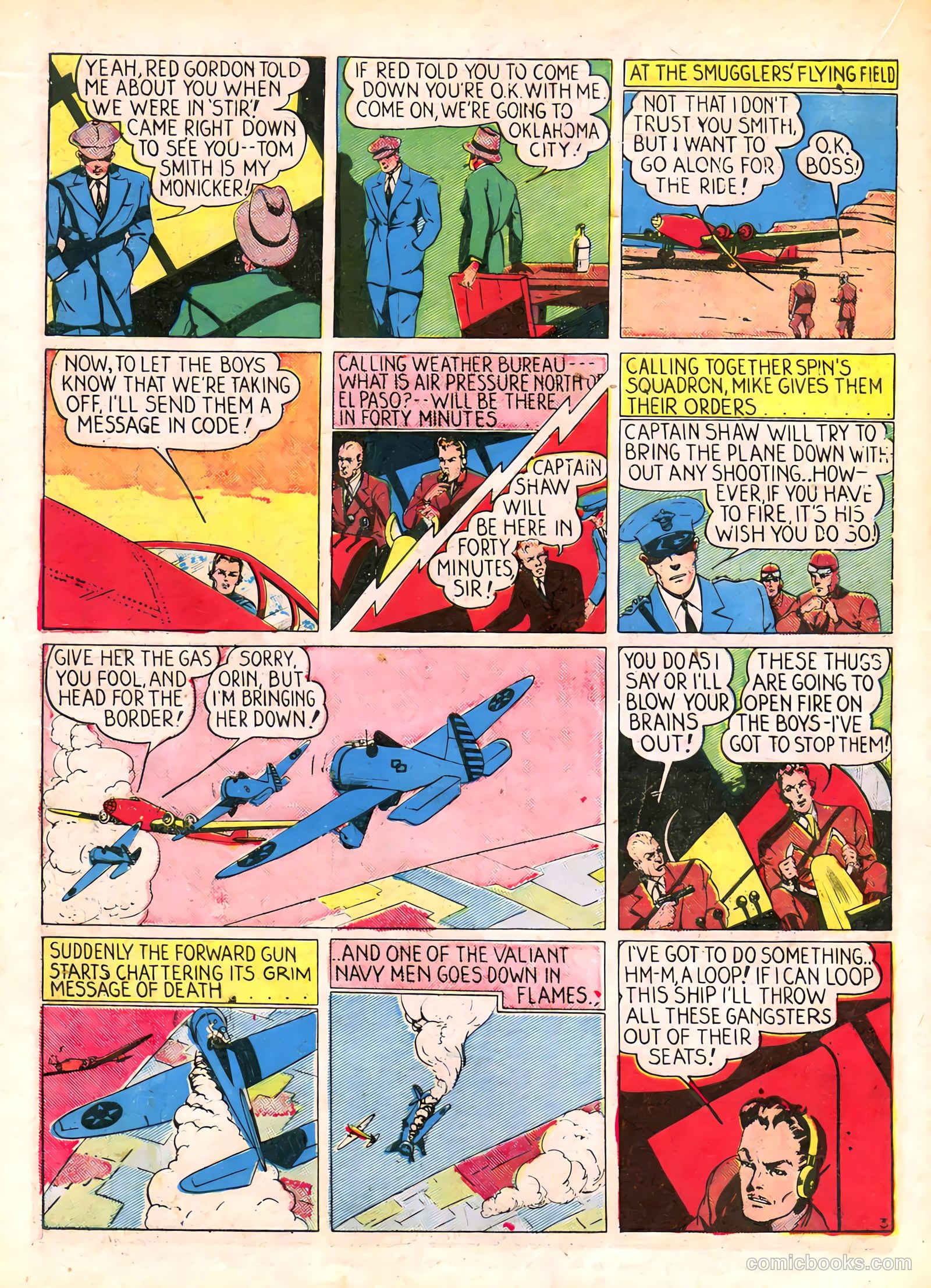 Feature Comics #31 (1940) — page 38 of 68