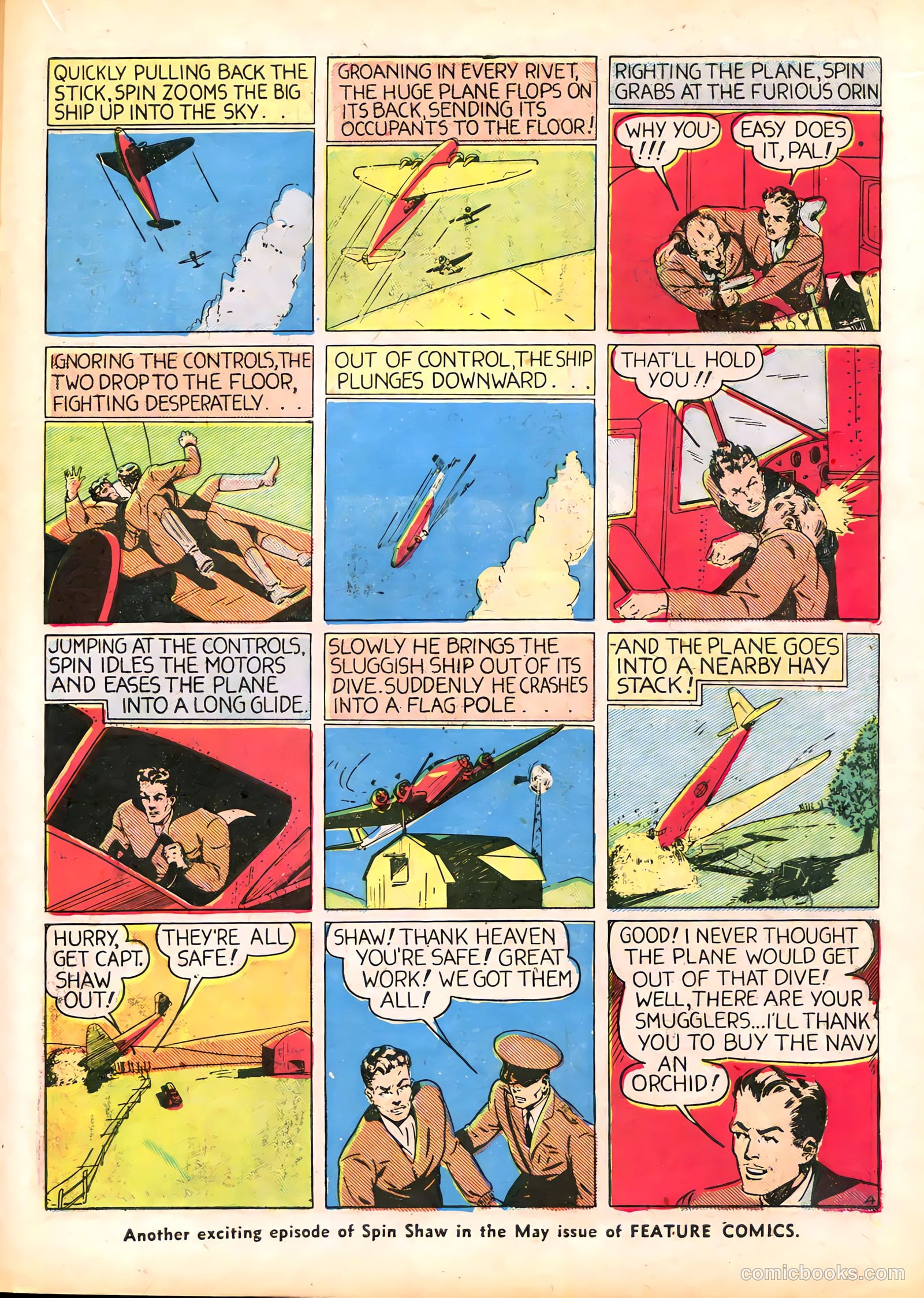 Feature Comics #31 (1940) — page 39 of 68