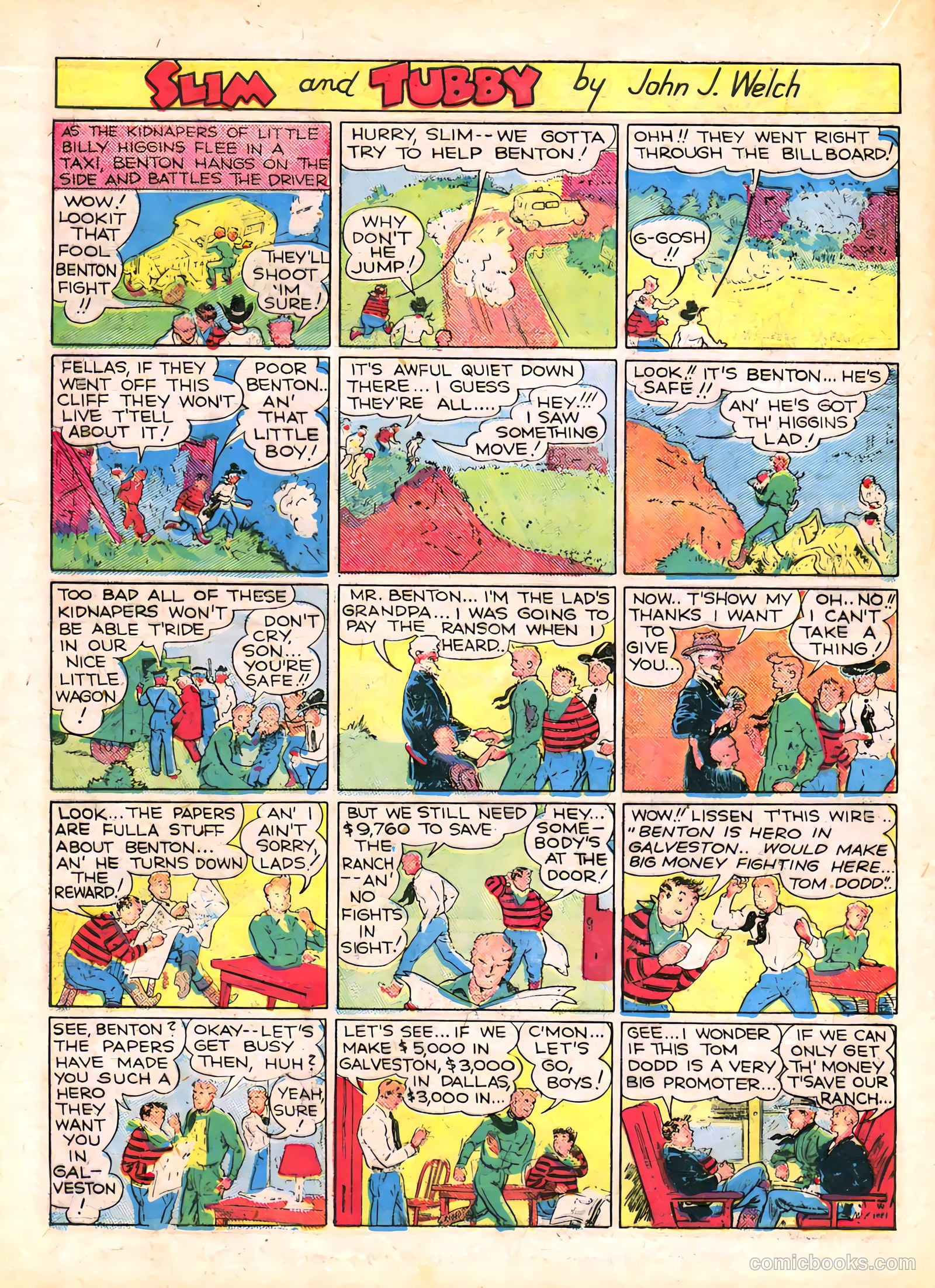Feature Comics #31 (1940) — page 40 of 68