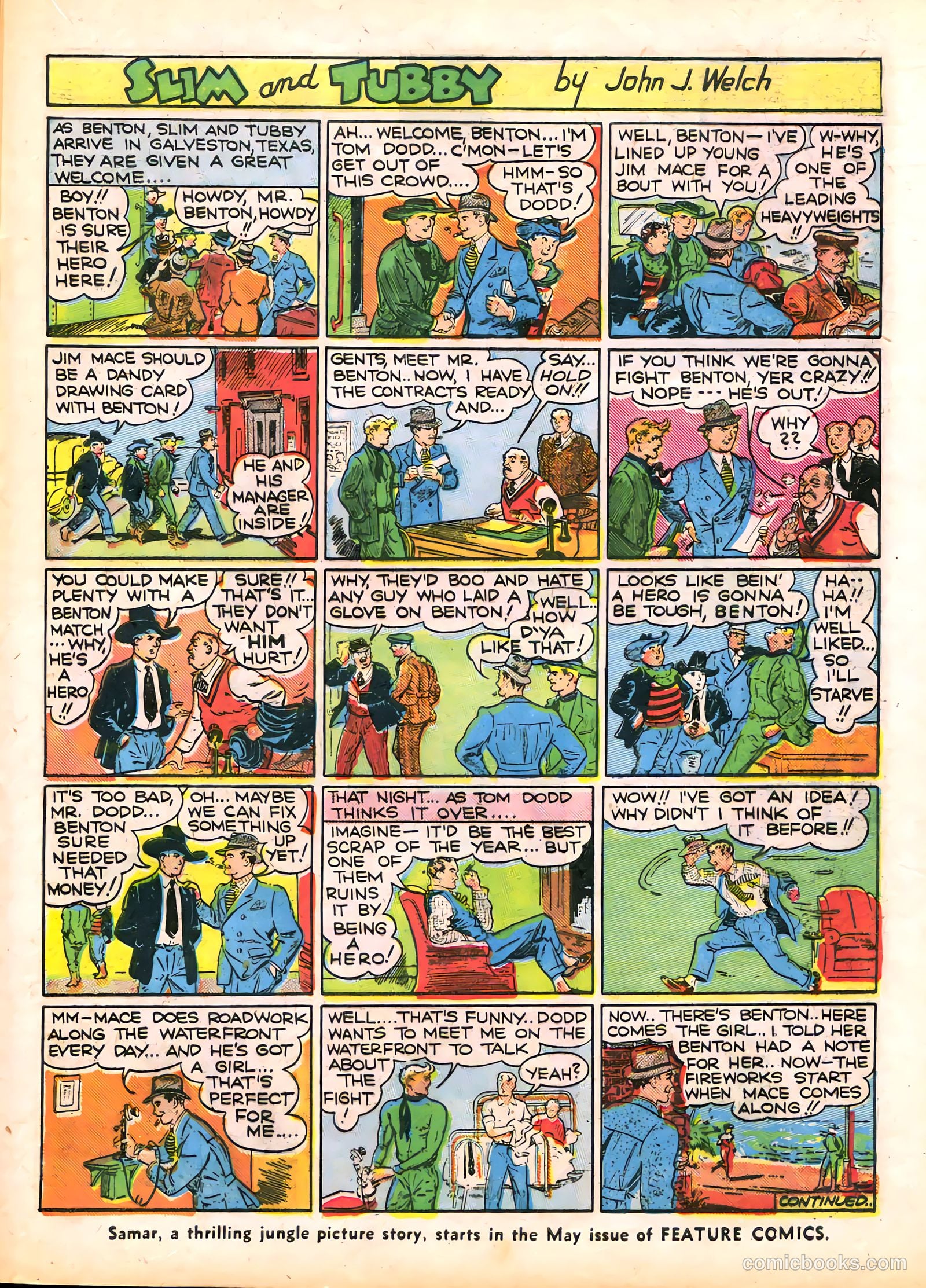 Feature Comics #31 (1940) — page 41 of 68