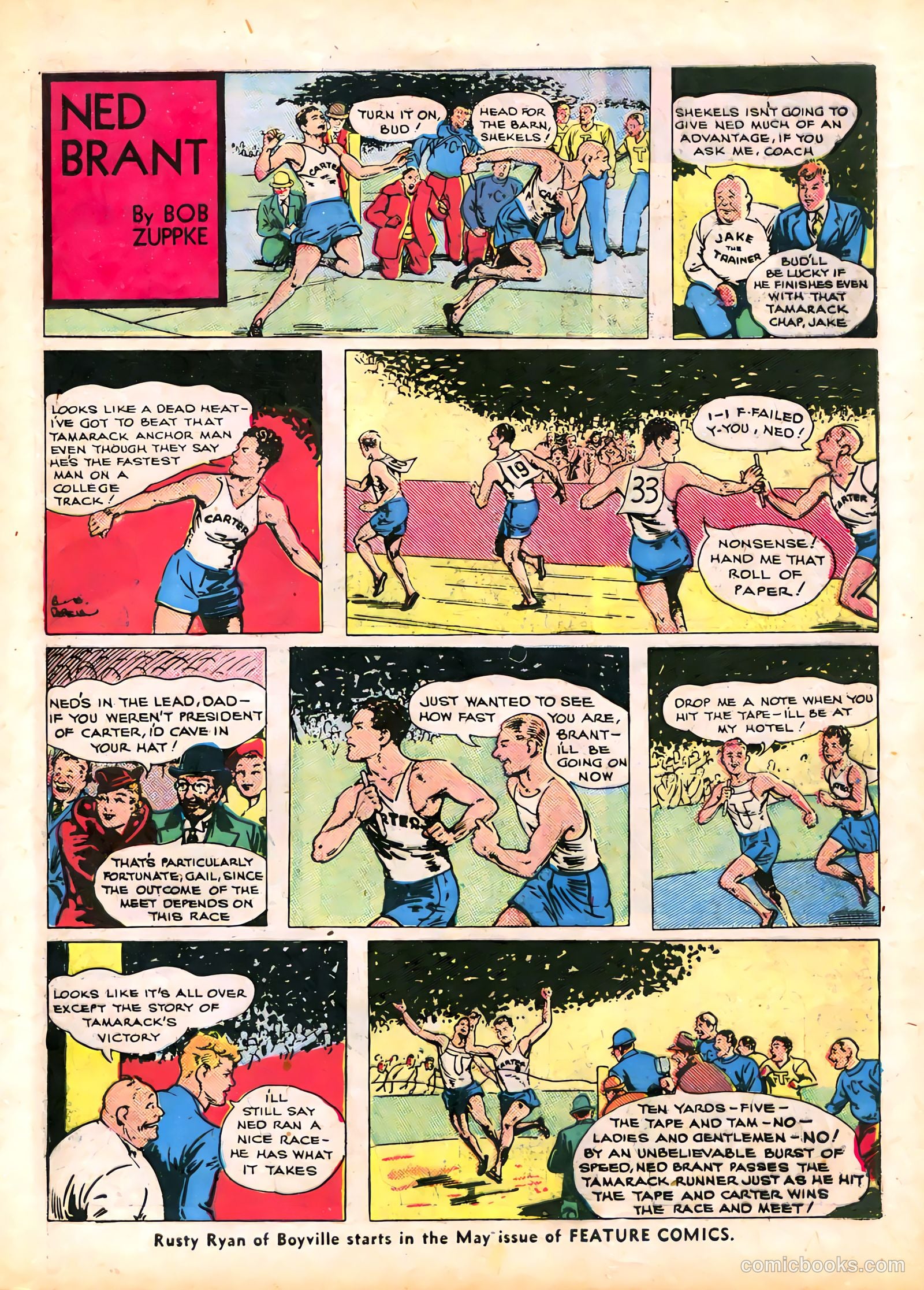 Feature Comics #31 (1940) — page 45 of 68