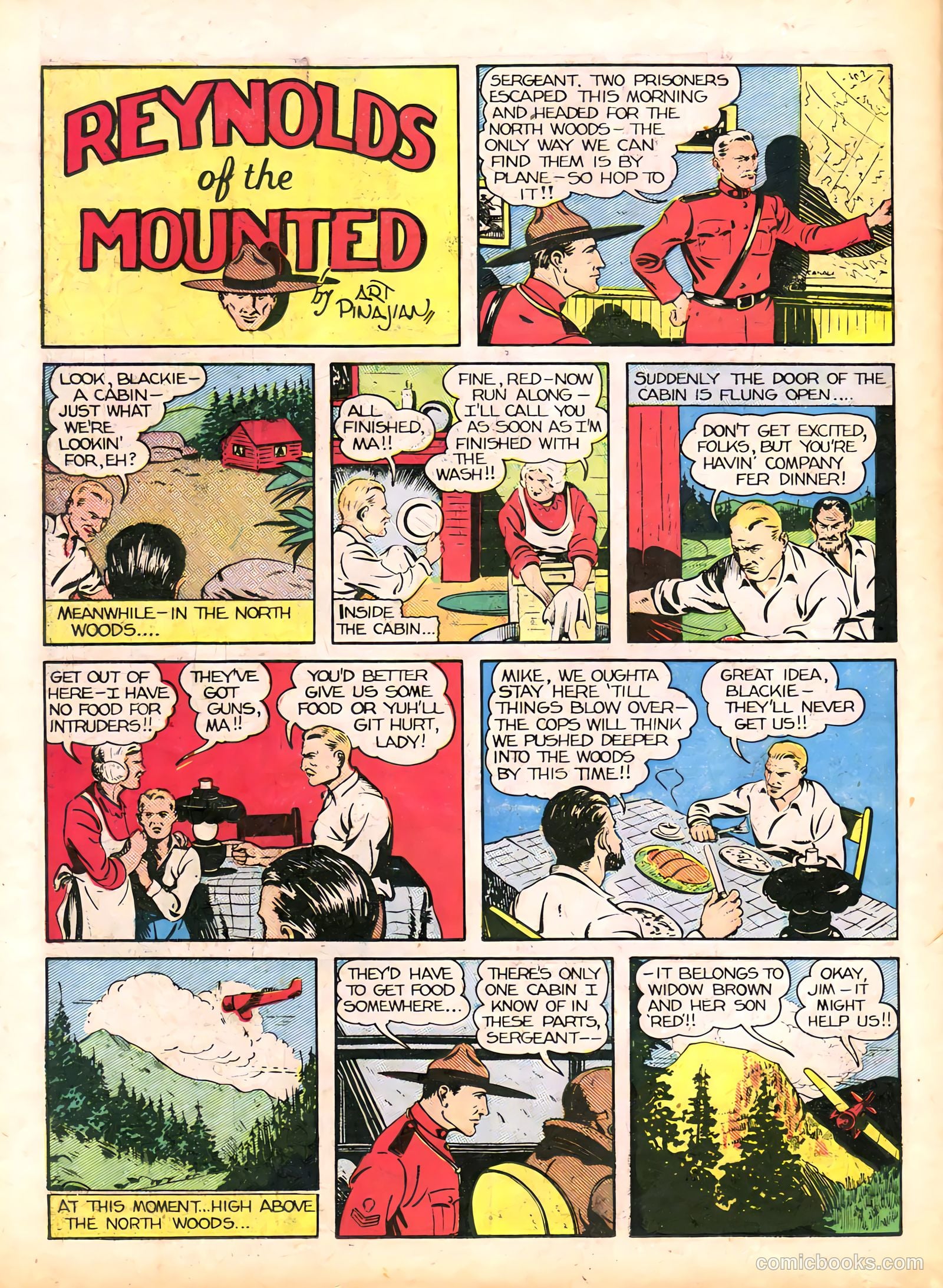 Feature Comics #31 (1940) — page 54 of 68