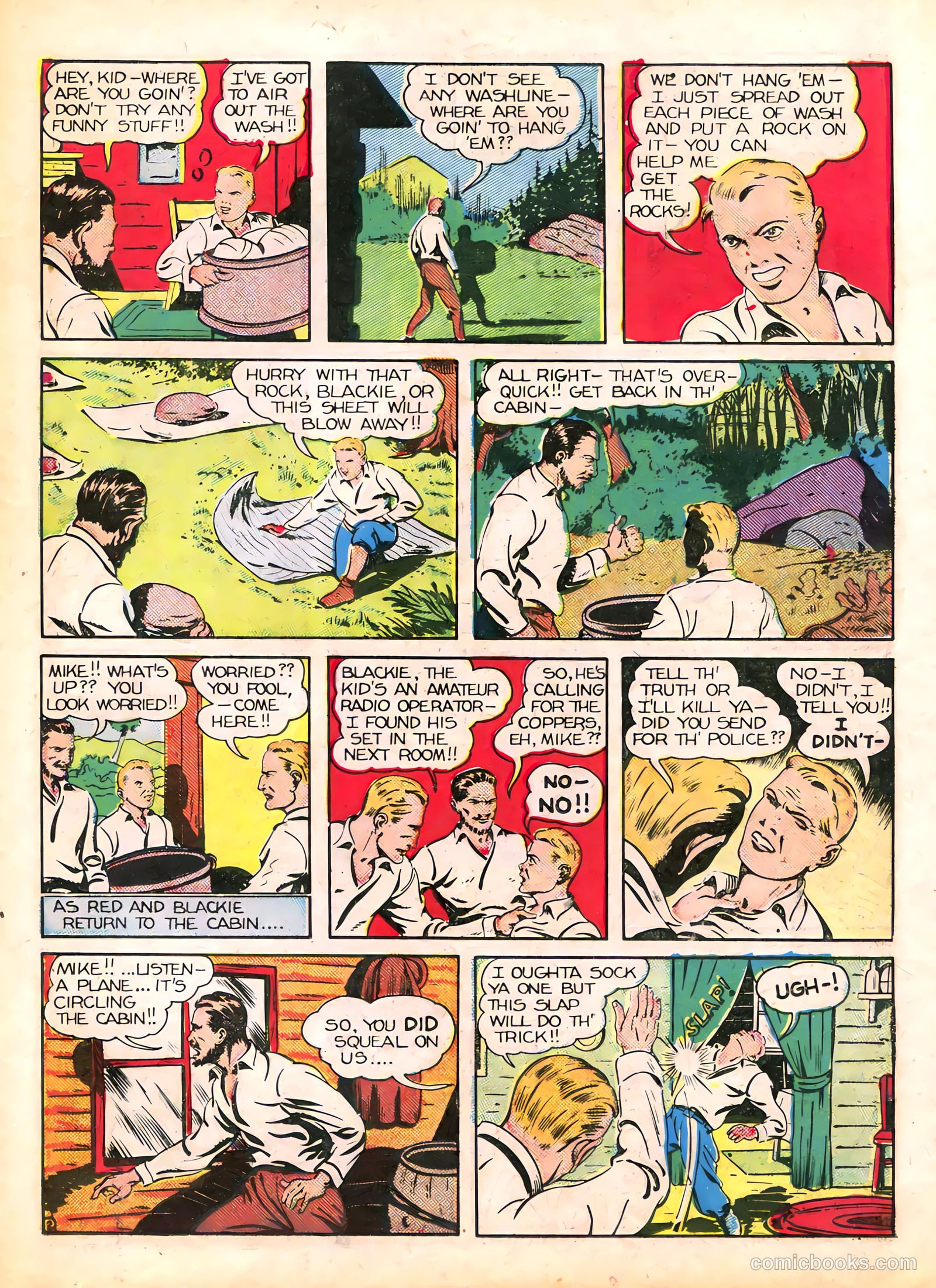 Feature Comics #31 (1940) — page 55 of 68