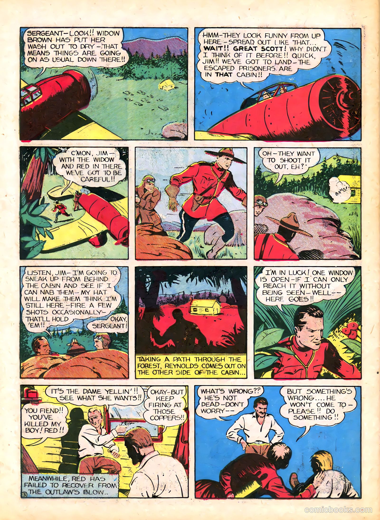 Feature Comics #31 (1940) — page 56 of 68