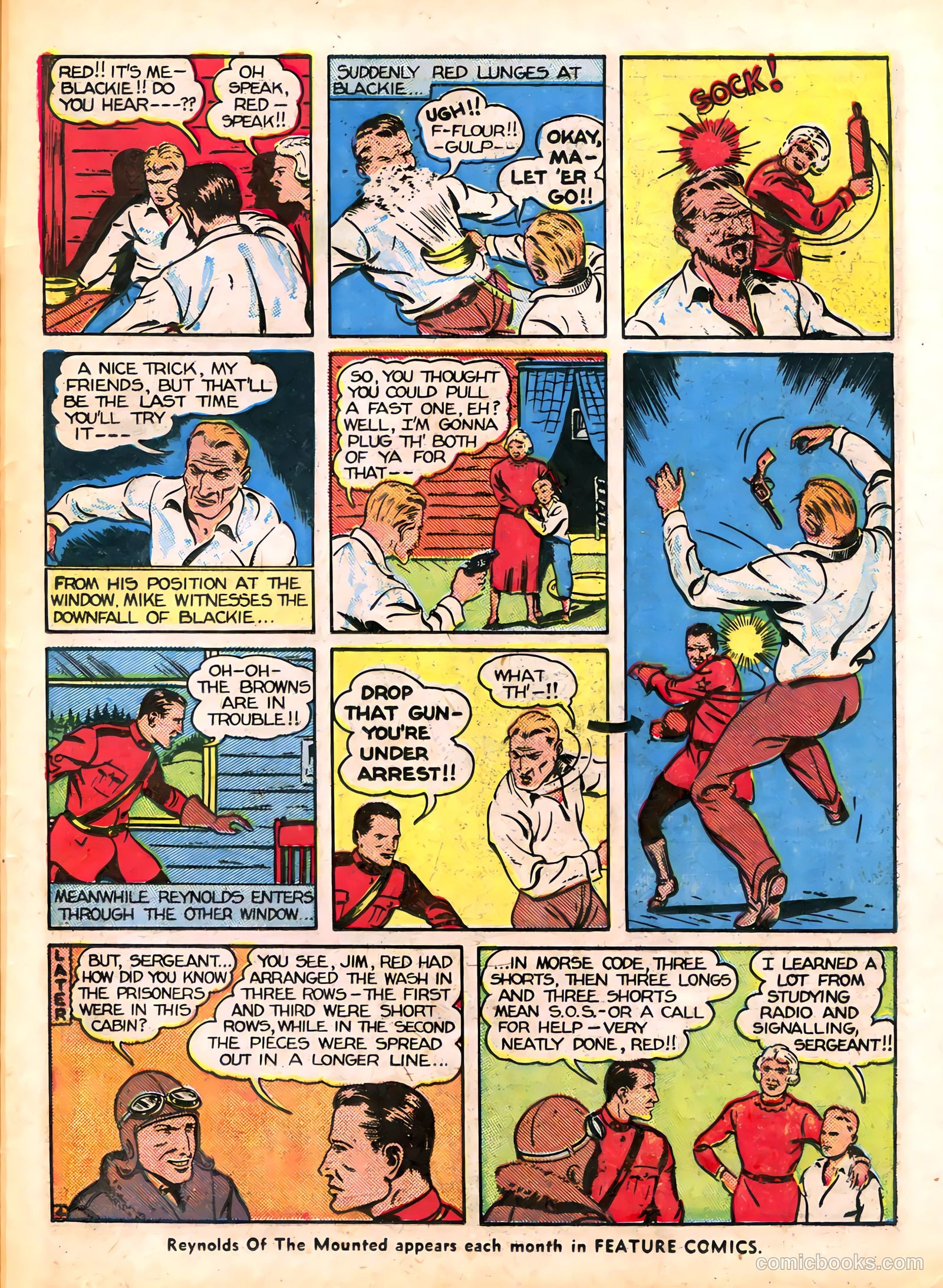 Feature Comics #31 (1940) — page 57 of 68
