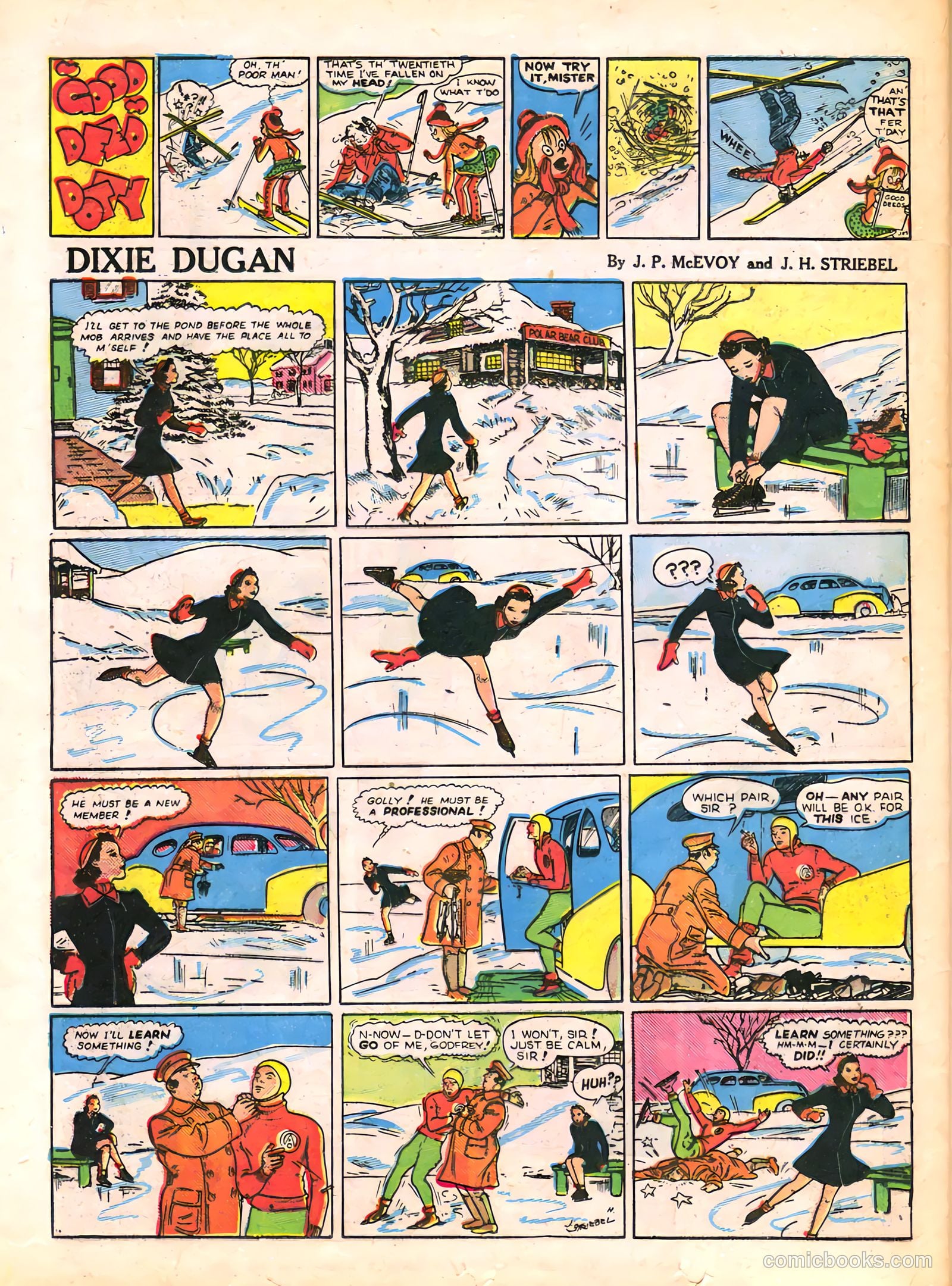 Feature Comics #31 (1940) — page 60 of 68
