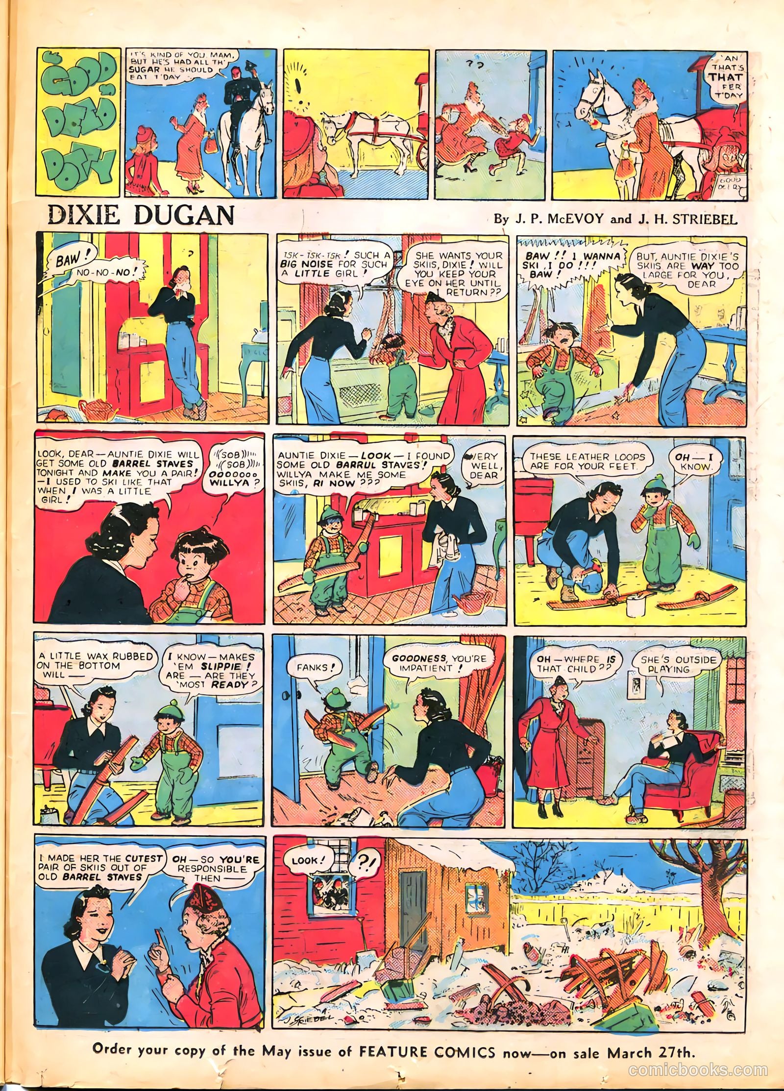 Feature Comics #31 (1940) — page 61 of 68