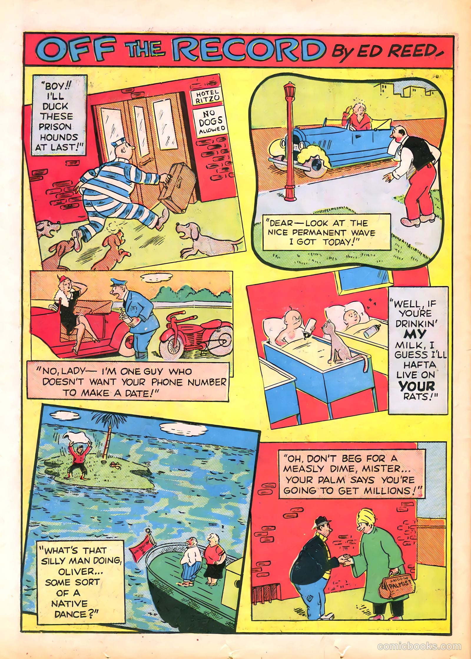 Feature Comics #31 (1940) — page 62 of 68