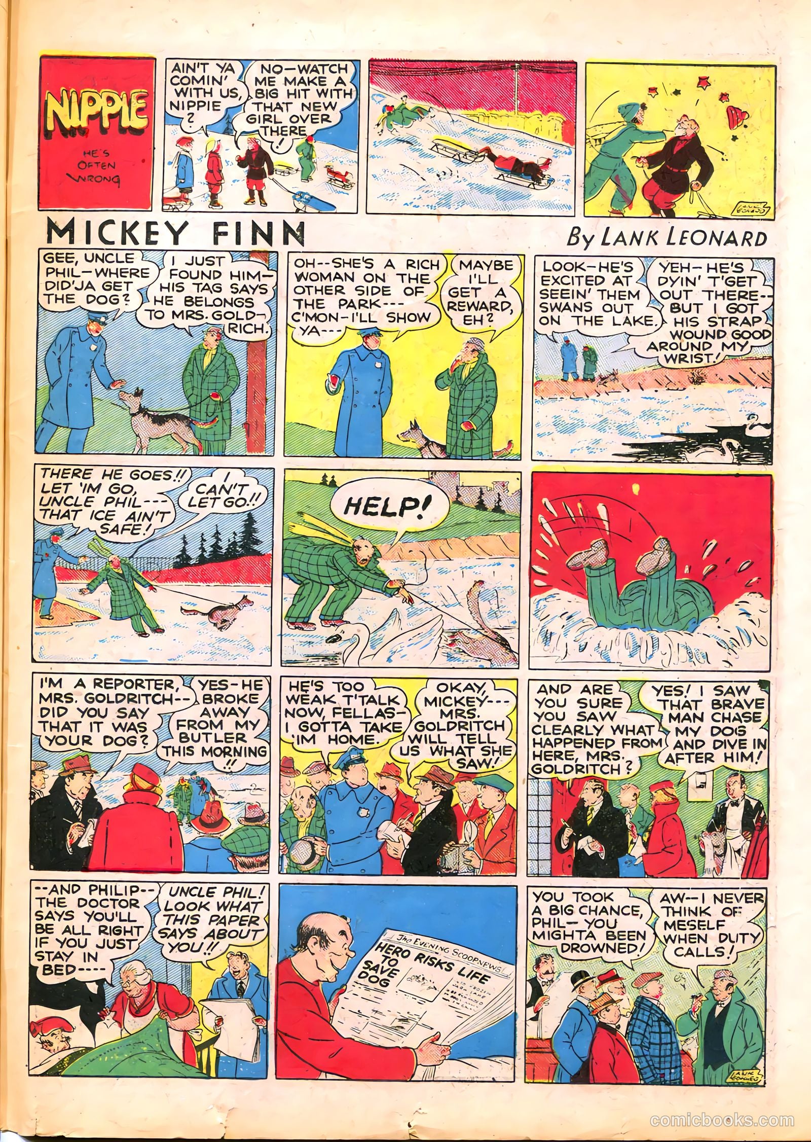 Feature Comics #31 (1940) — page 63 of 68