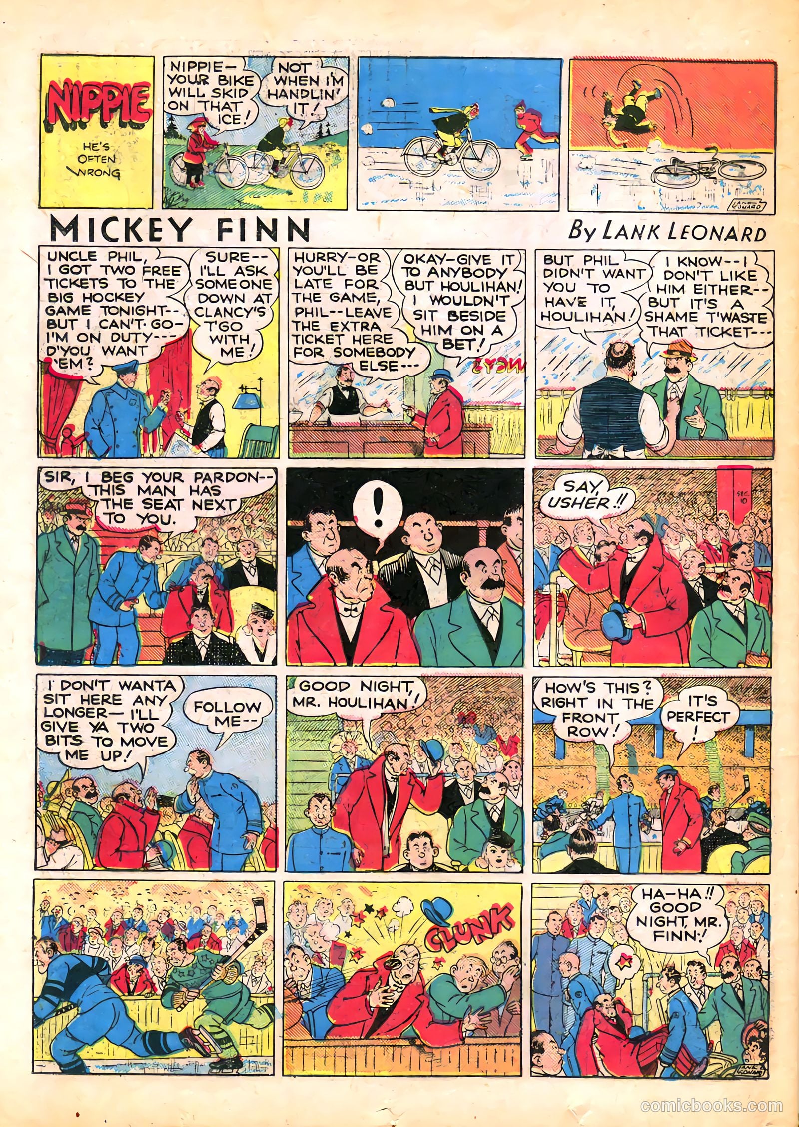 Feature Comics #31 (1940) — page 64 of 68