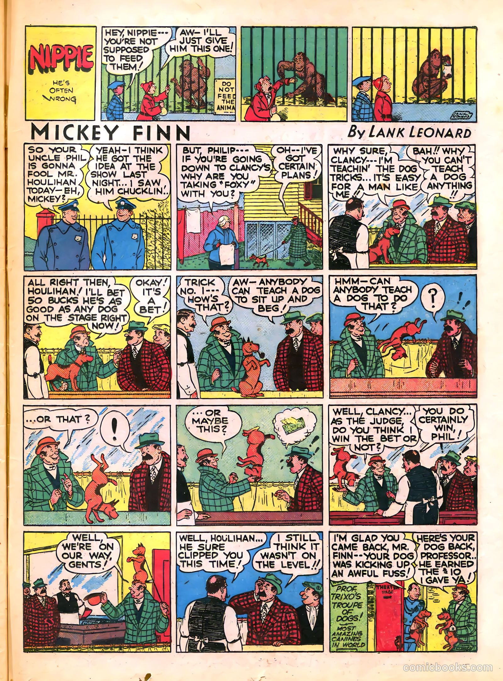 Feature Comics #31 (1940) — page 65 of 68
