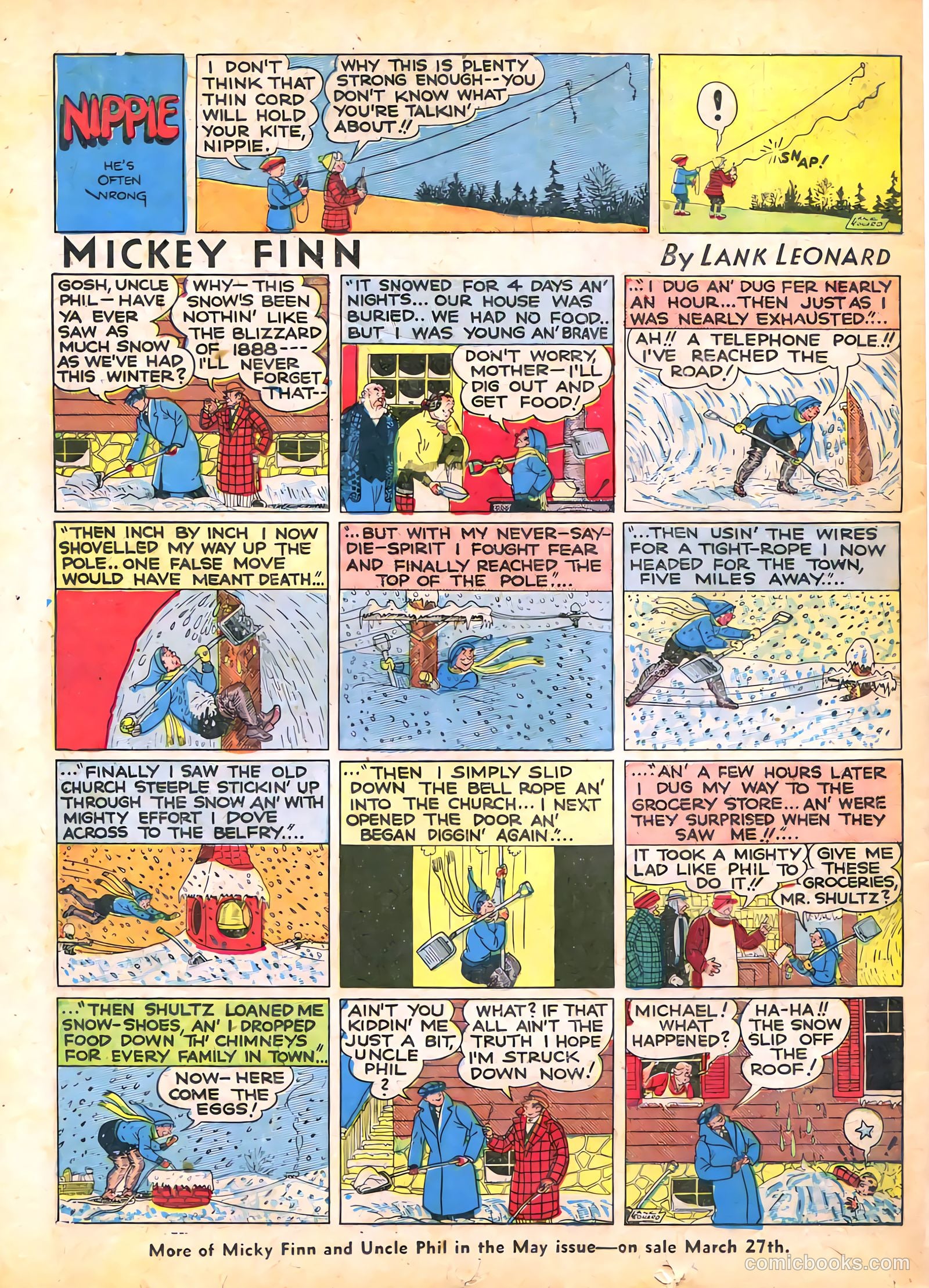 Feature Comics #31 (1940) — page 66 of 68
