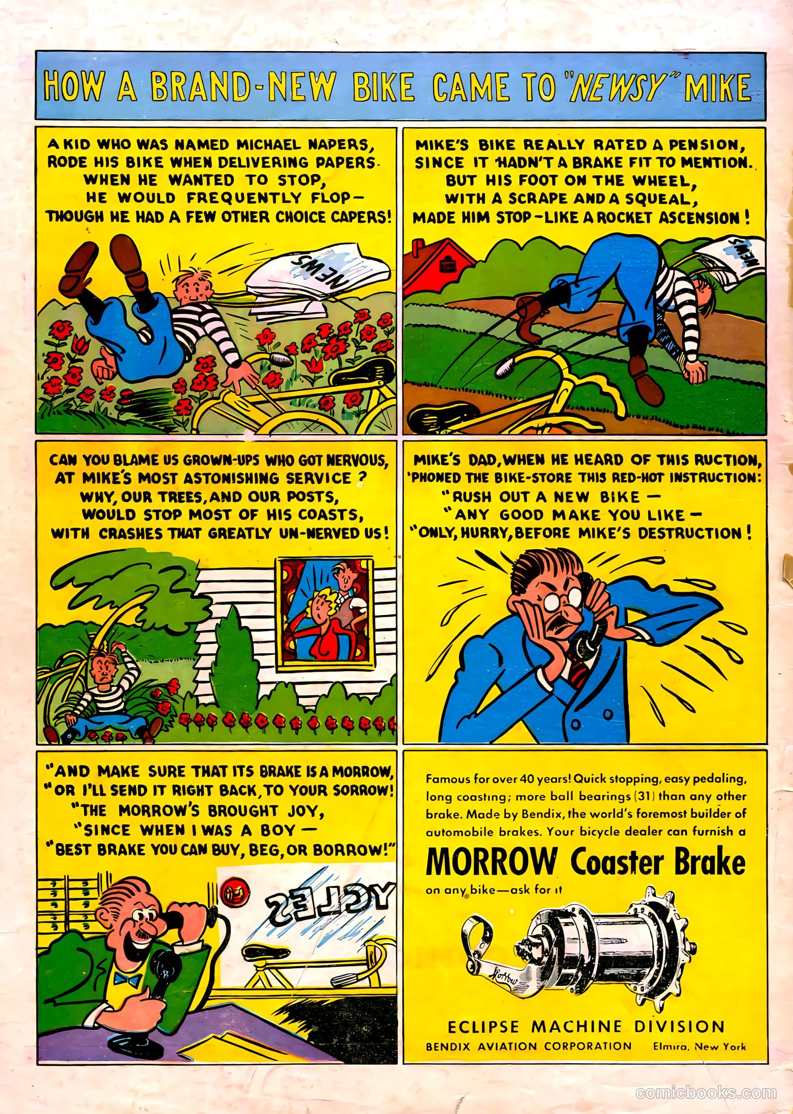Feature Comics #31 (1940) — page 68 of 68