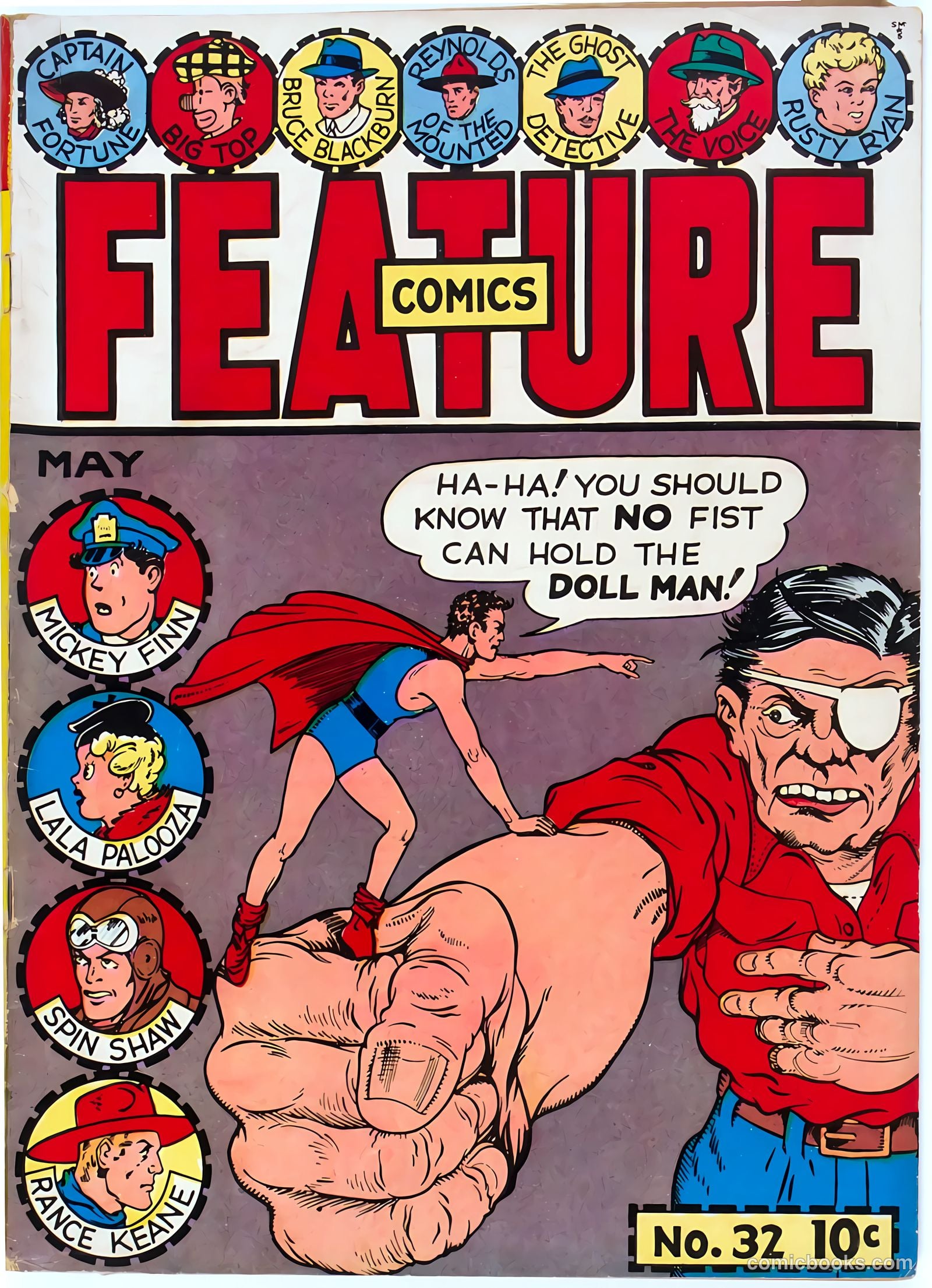 Feature Comics #32