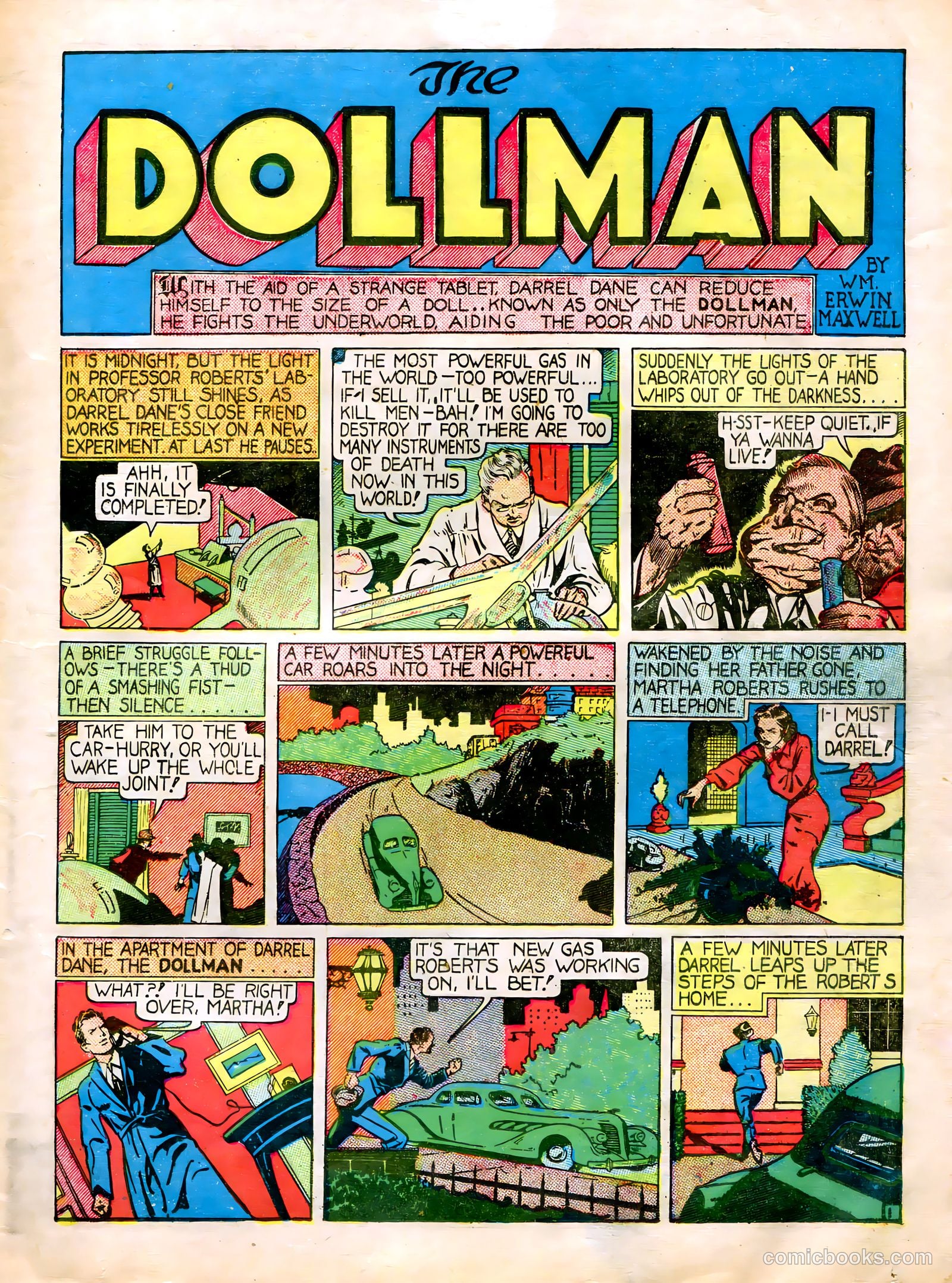 Feature Comics #32 (1940) — page 4 of 69