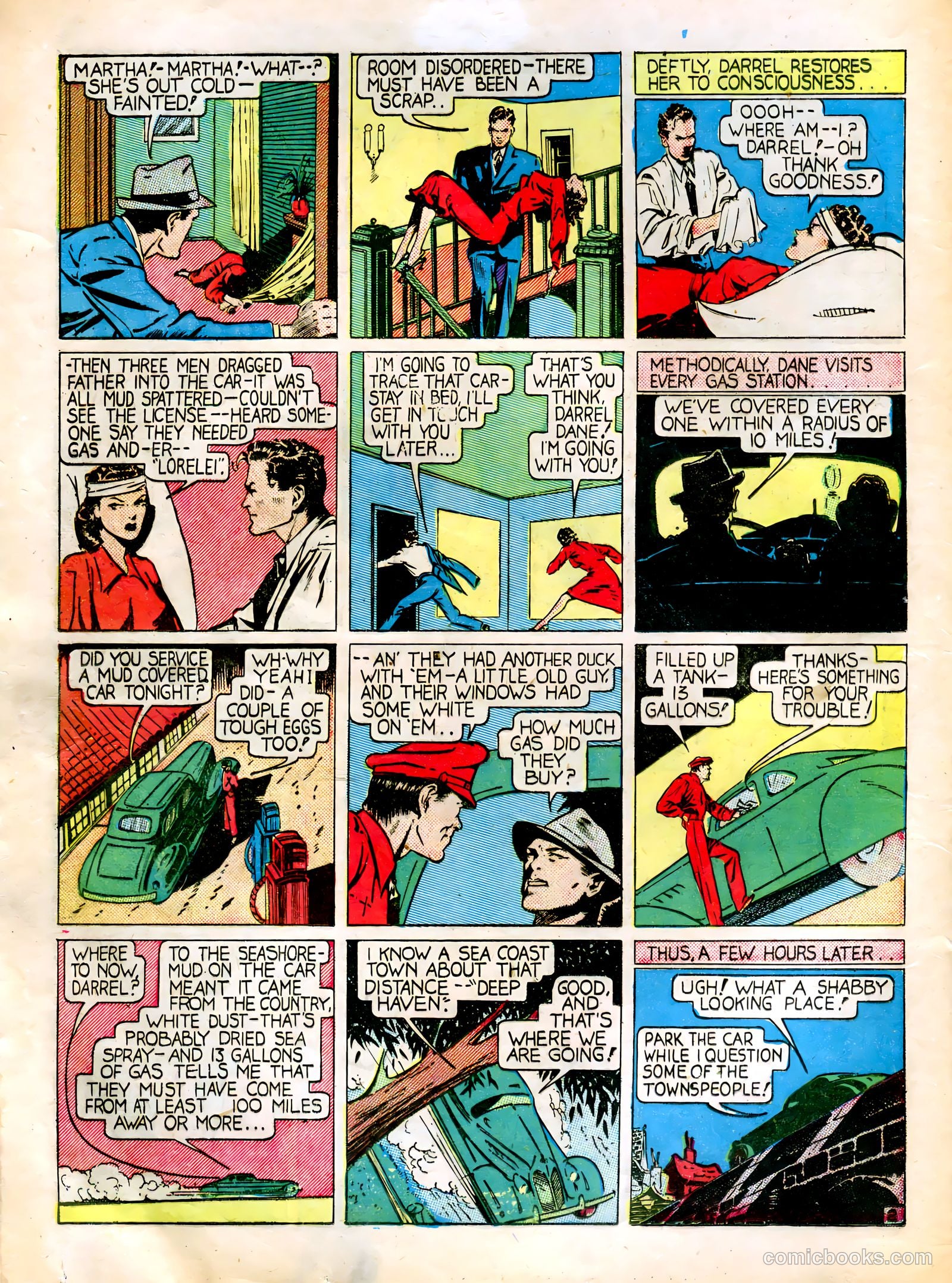 Feature Comics #32 (1940) — page 5 of 69
