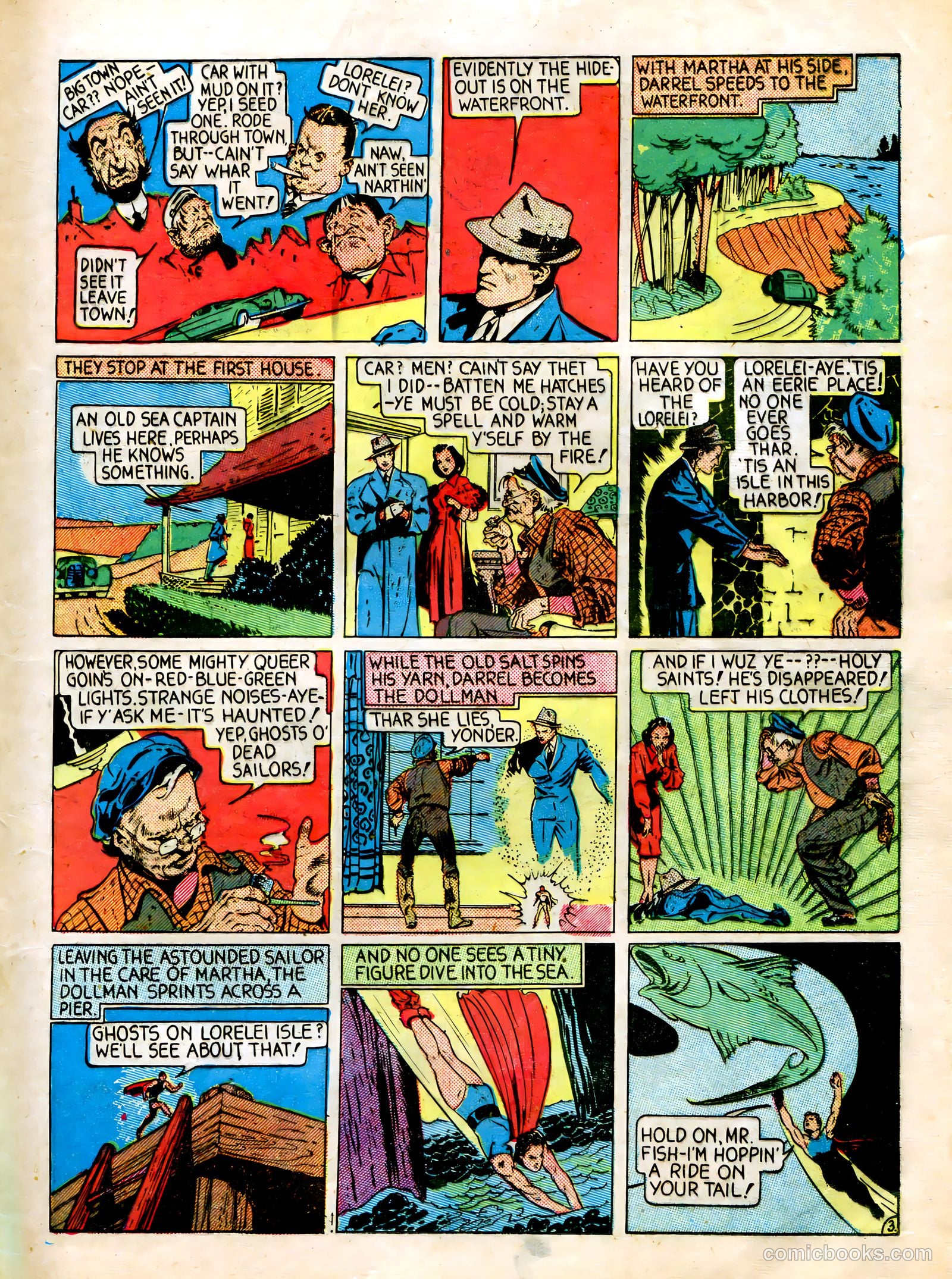 Feature Comics #32 (1940) — page 6 of 69