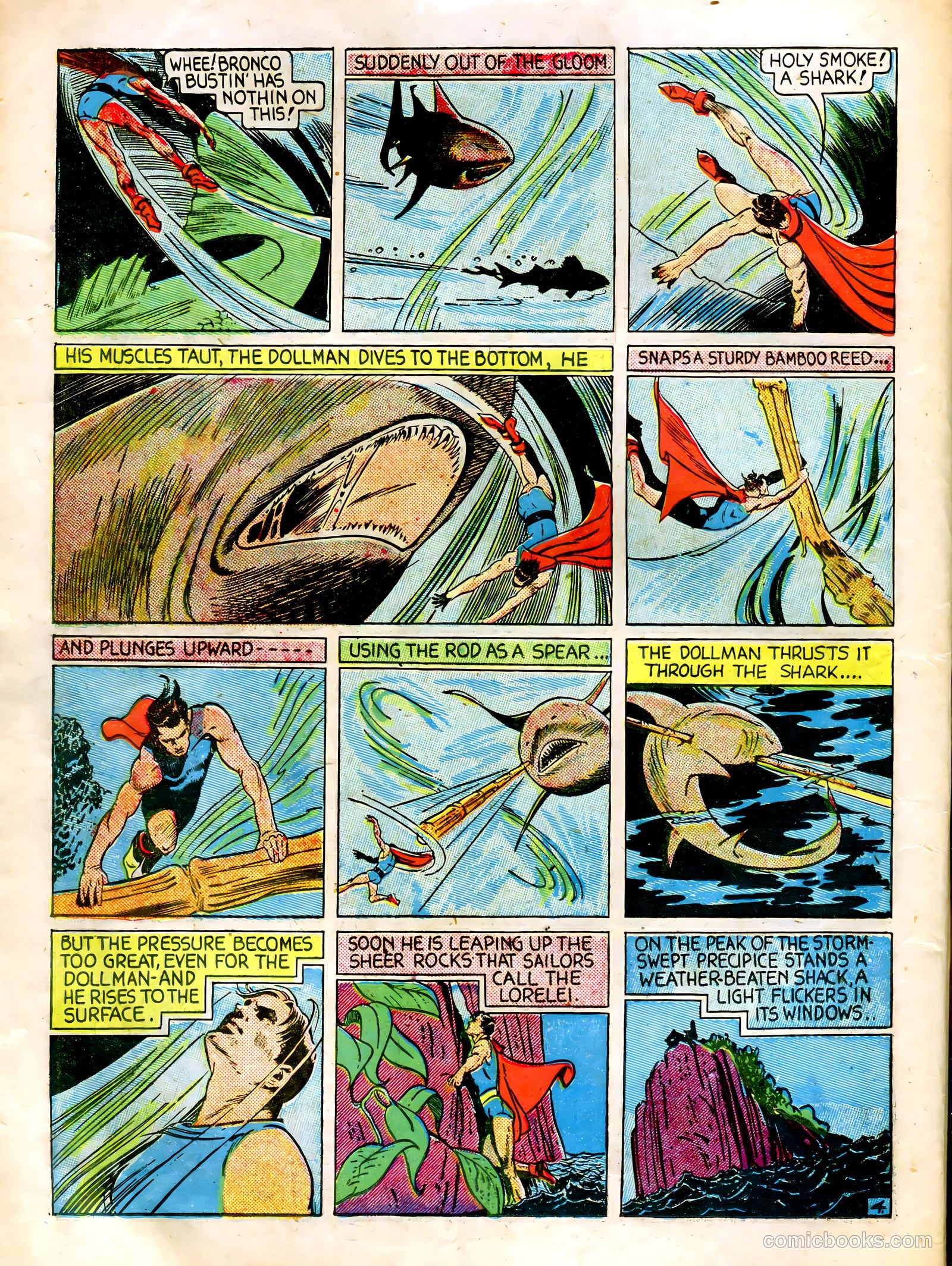 Feature Comics #32 (1940) — page 7 of 69