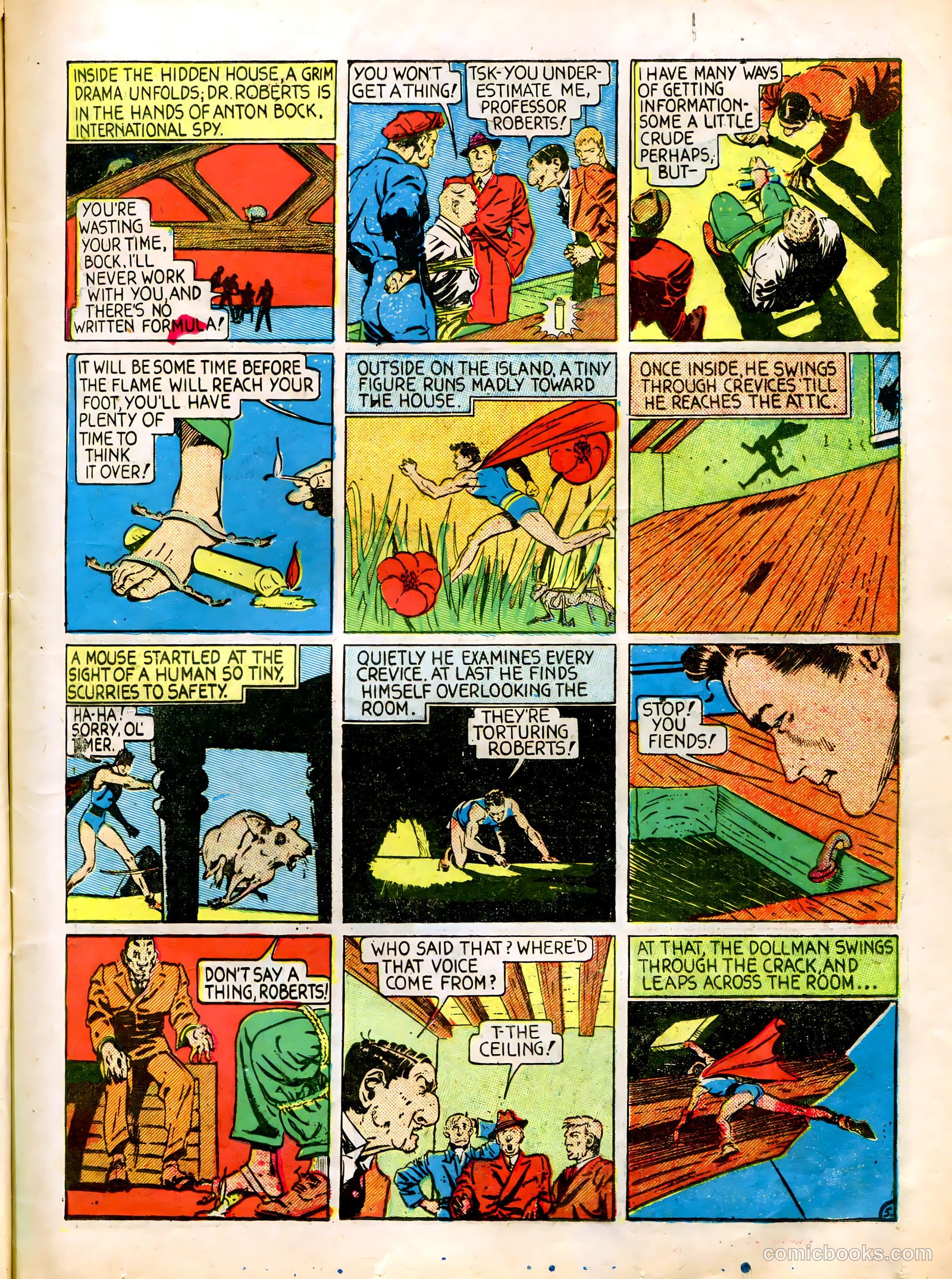 Feature Comics #32 (1940) — page 8 of 69