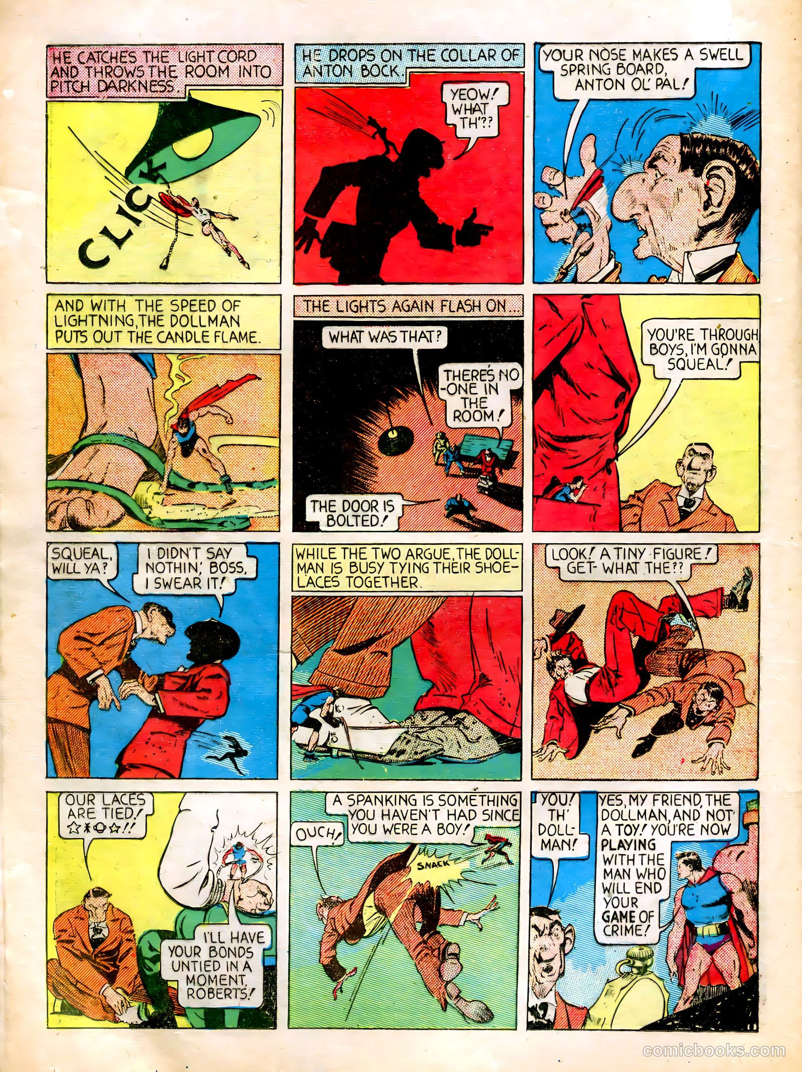 Feature Comics #32 (1940) — page 9 of 69