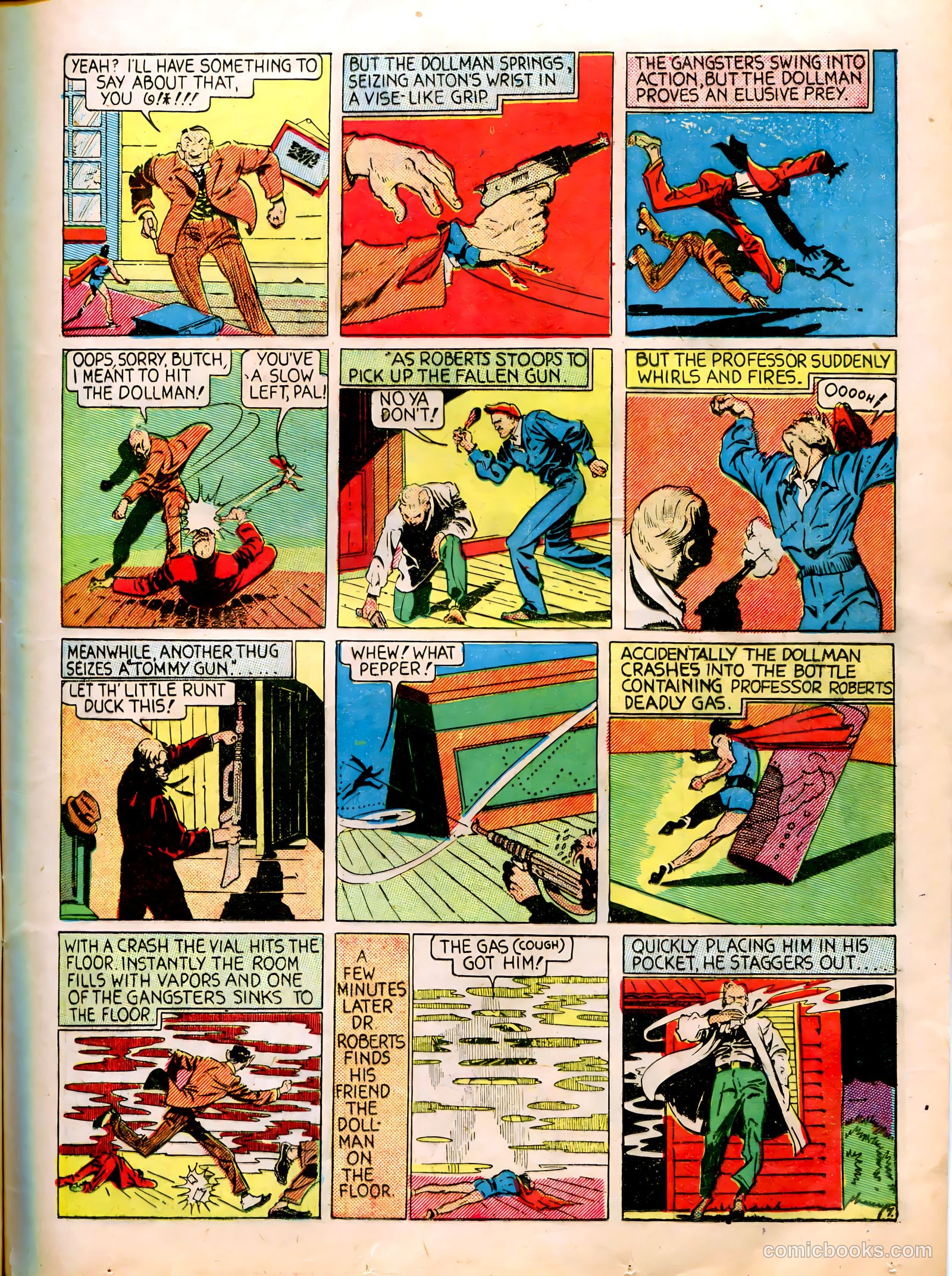 Feature Comics #32 (1940) — page 10 of 69