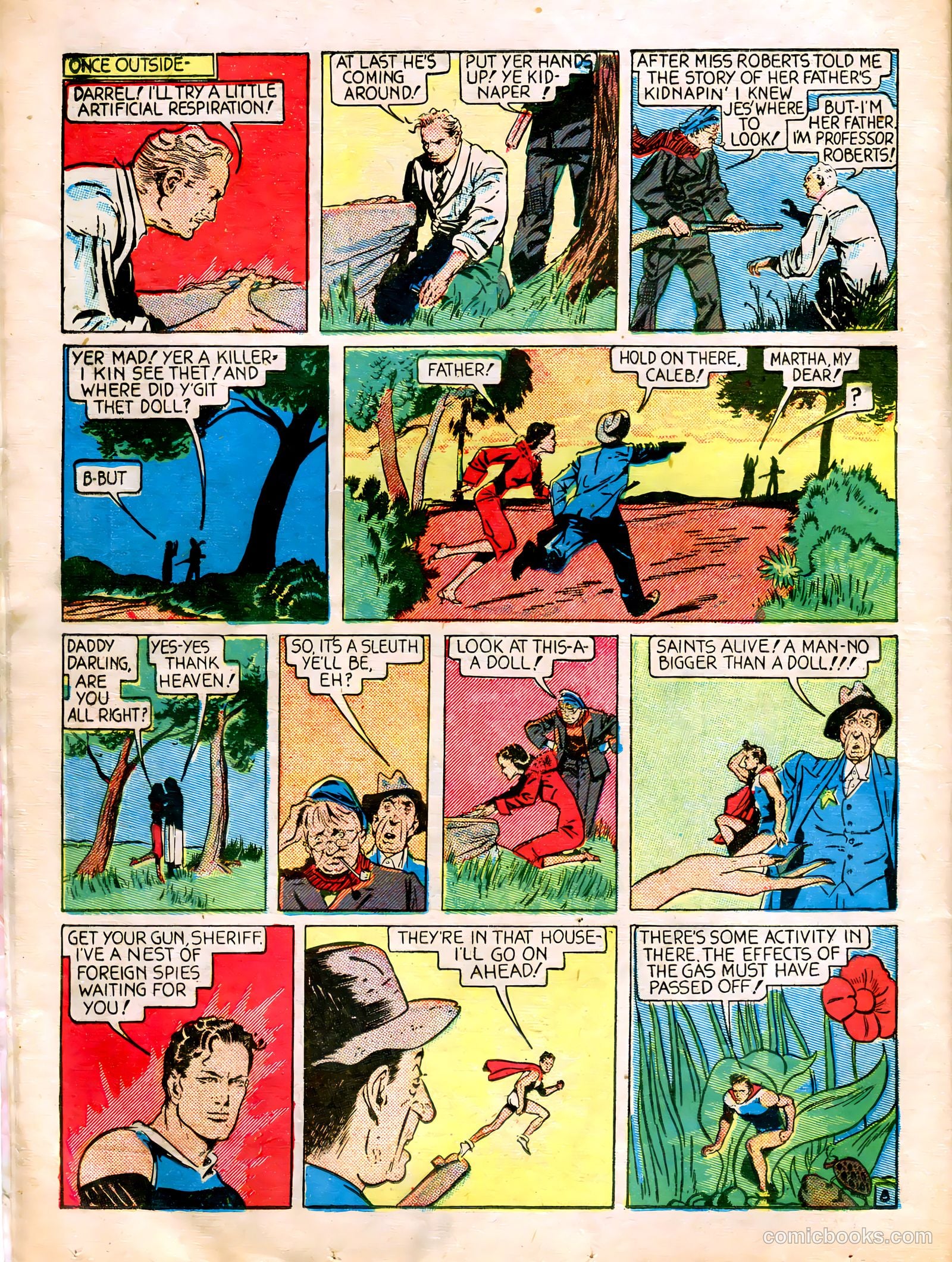 Feature Comics #32 (1940) — page 11 of 69