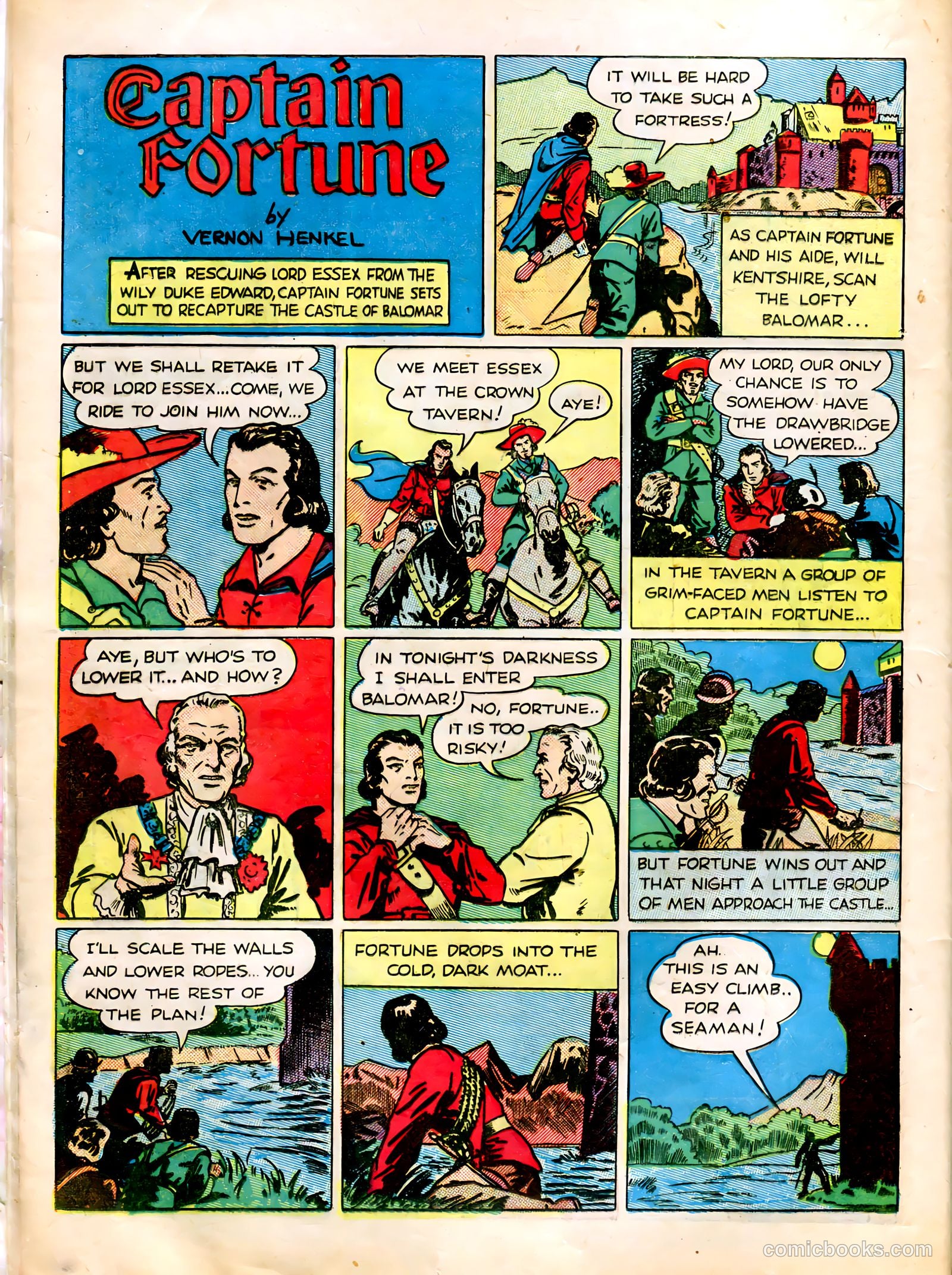 Feature Comics #32 (1940) — page 13 of 69